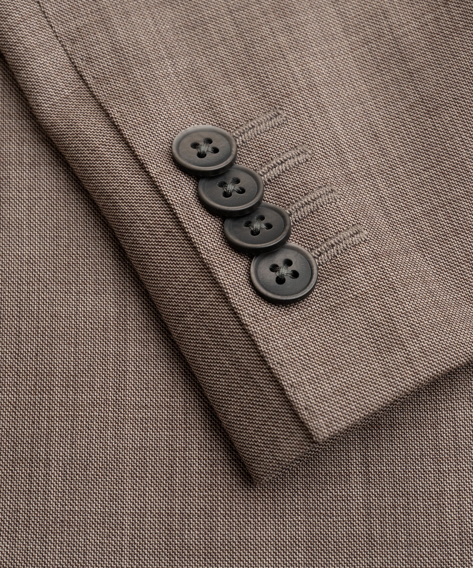 SOCI3TY Limited Fashion Pak wol sharkskin taupe - THE SOCIETY SHOP