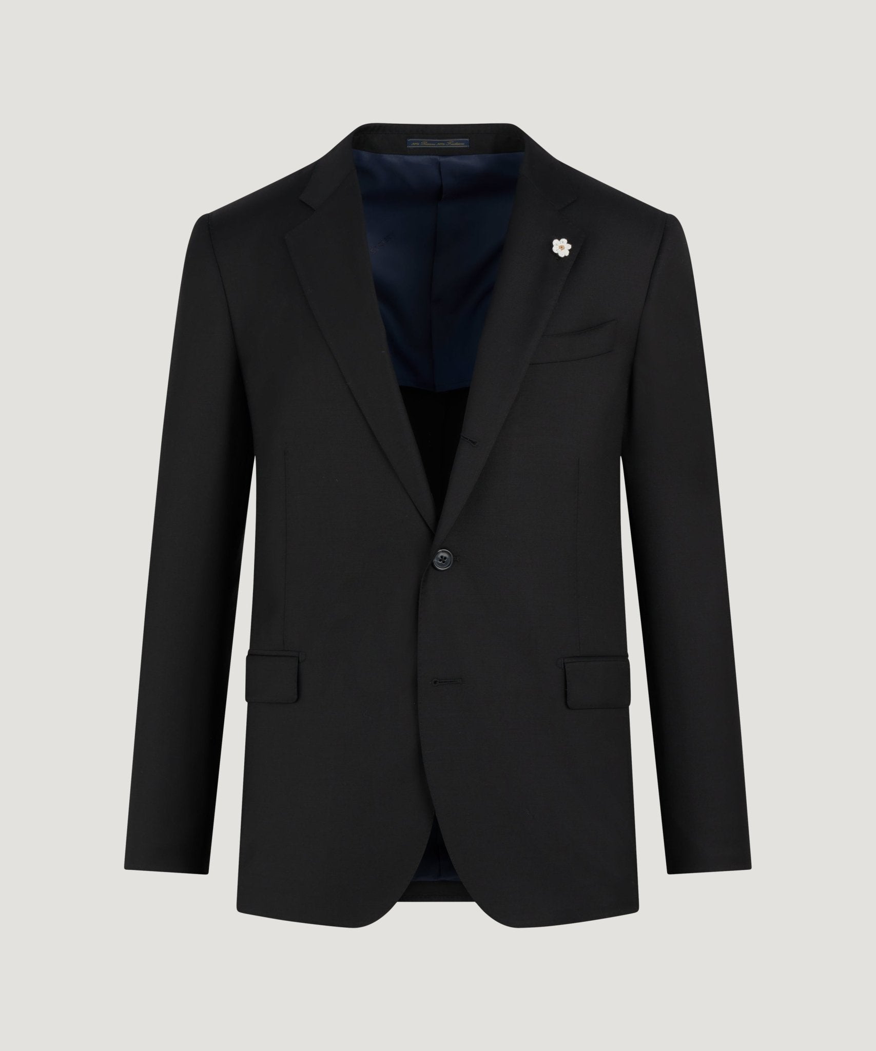 SOCI3TY Limited Pak wol zwart - THE SOCIETY SHOP