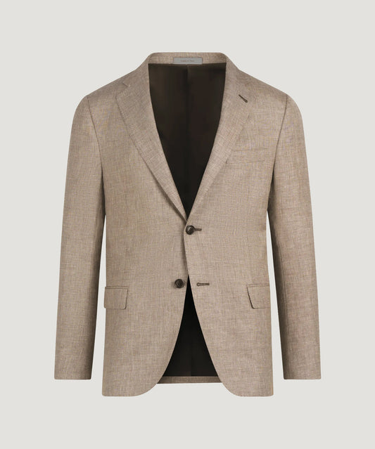 Corneliani Pak wol/linnen beige - The Society Shop