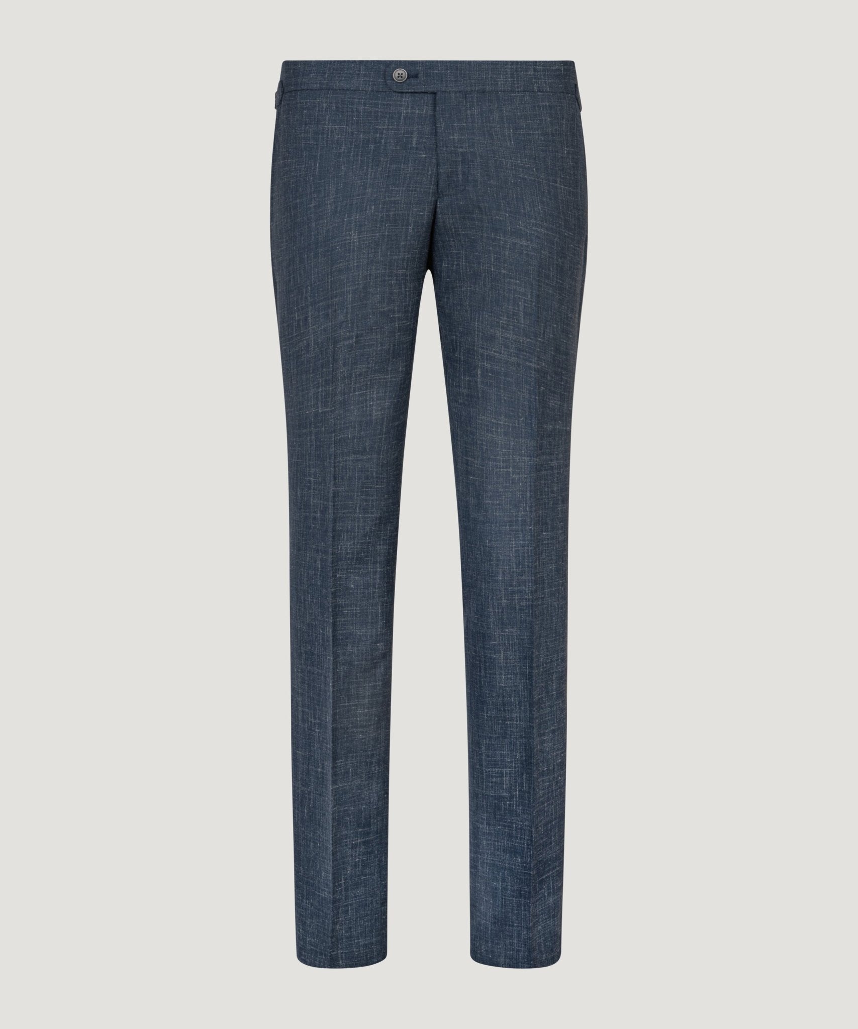 SOCI3TY Limited Fashion Pak wol/linnen/zijde indigoblauw - THE SOCIETY SHOP