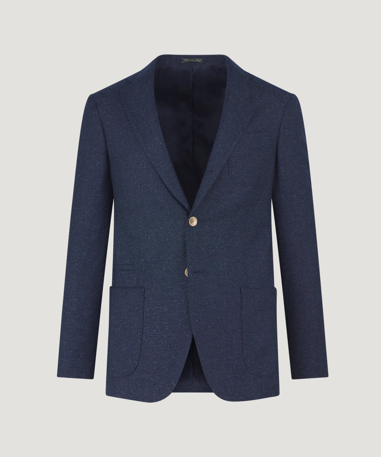 SOCI3TY Limited Pak wol/zijde middenblauw (woven by Zignone Active) - The Society Shop