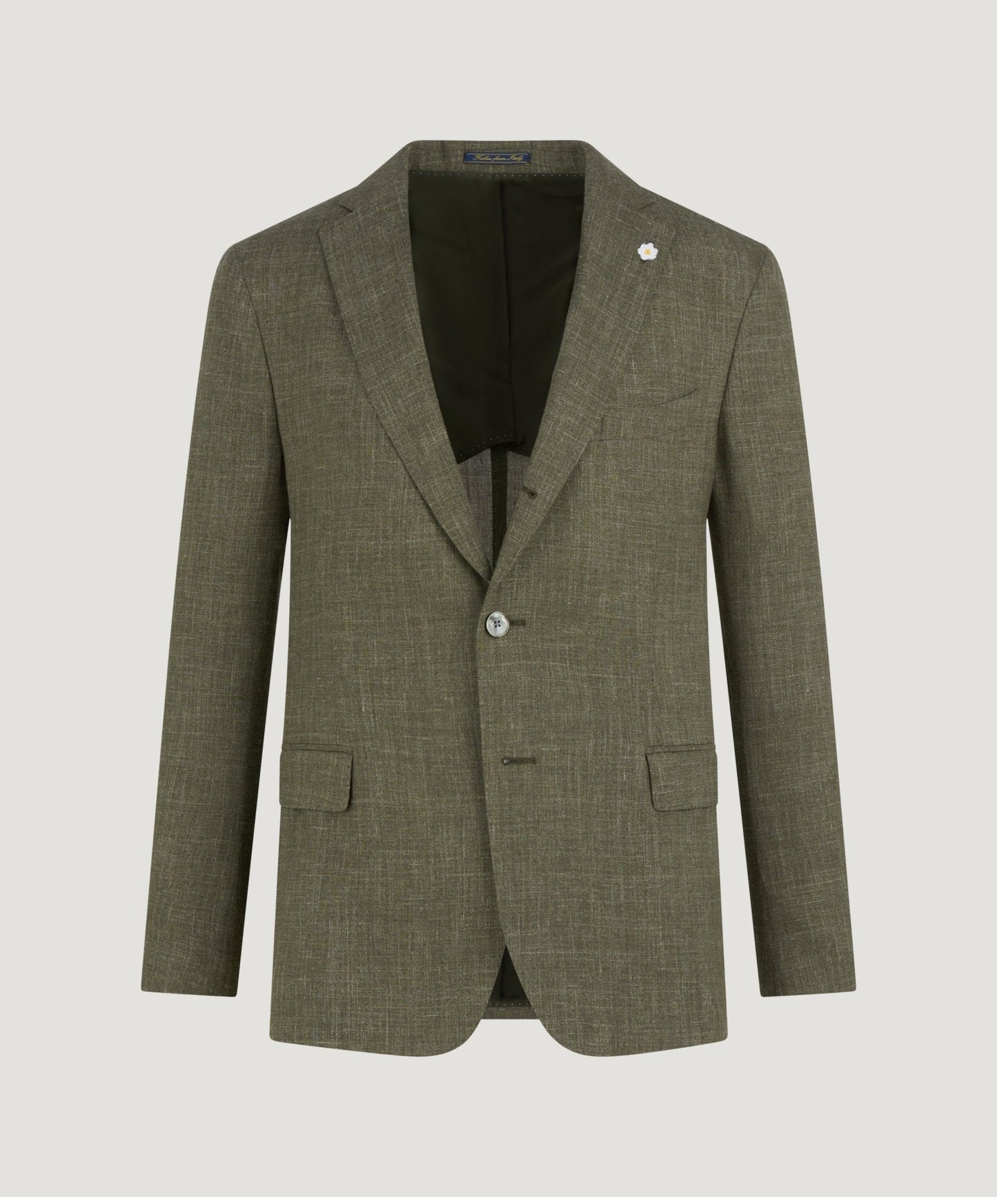 SOCI3TY Limited Pak wol/zijde/linnen groen (SUMMERTIME by Loro Piana) - The Society Shop