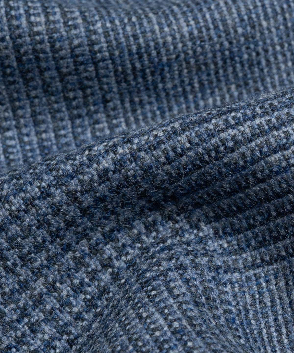 SOCI3TY Limited Fashion Pak Zegna Trofeo Cashmere blauw Prince of Wales - THE SOCIETY SHOP
