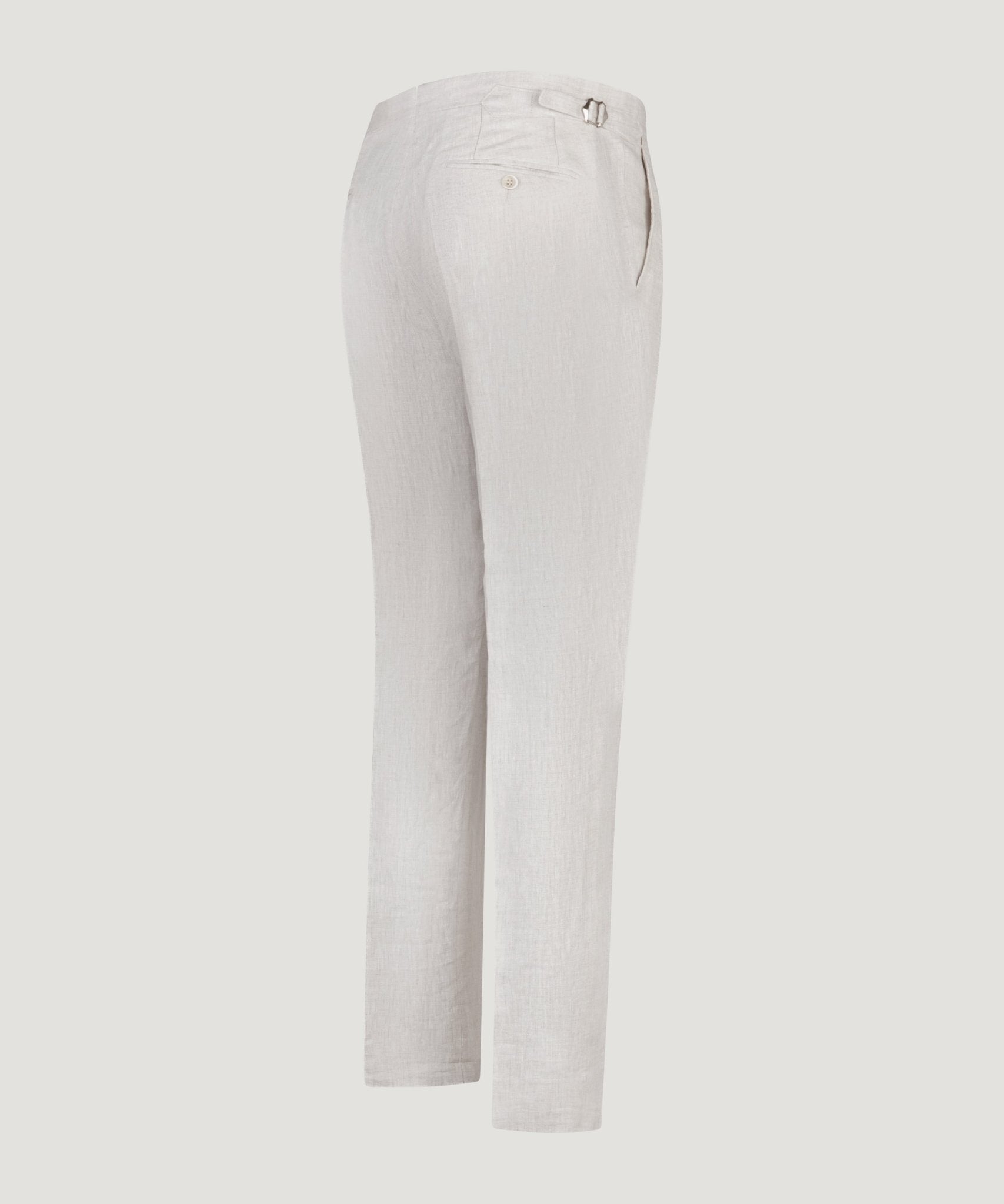 SOCI3TY Limited Fashion Pantalon Belgisch linnen off - white - THE SOCIETY SHOP