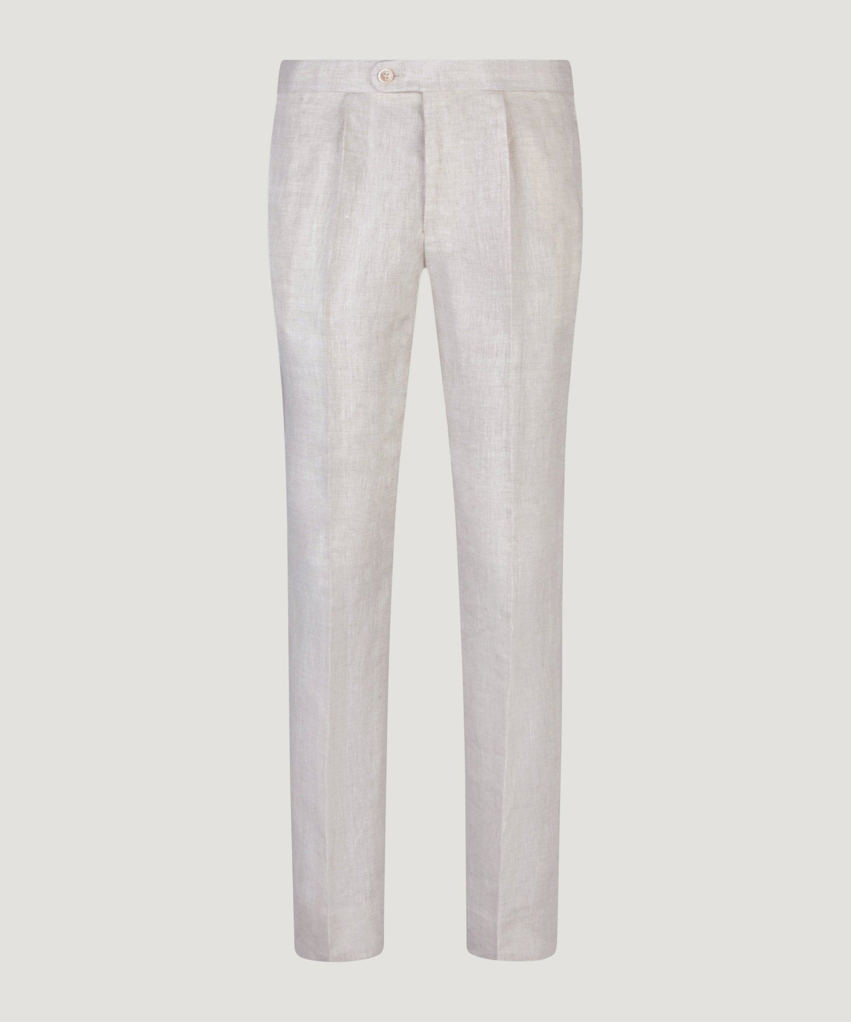 SOCI3TY Limited Fashion Pantalon Belgisch linnen off - white - THE SOCIETY SHOP