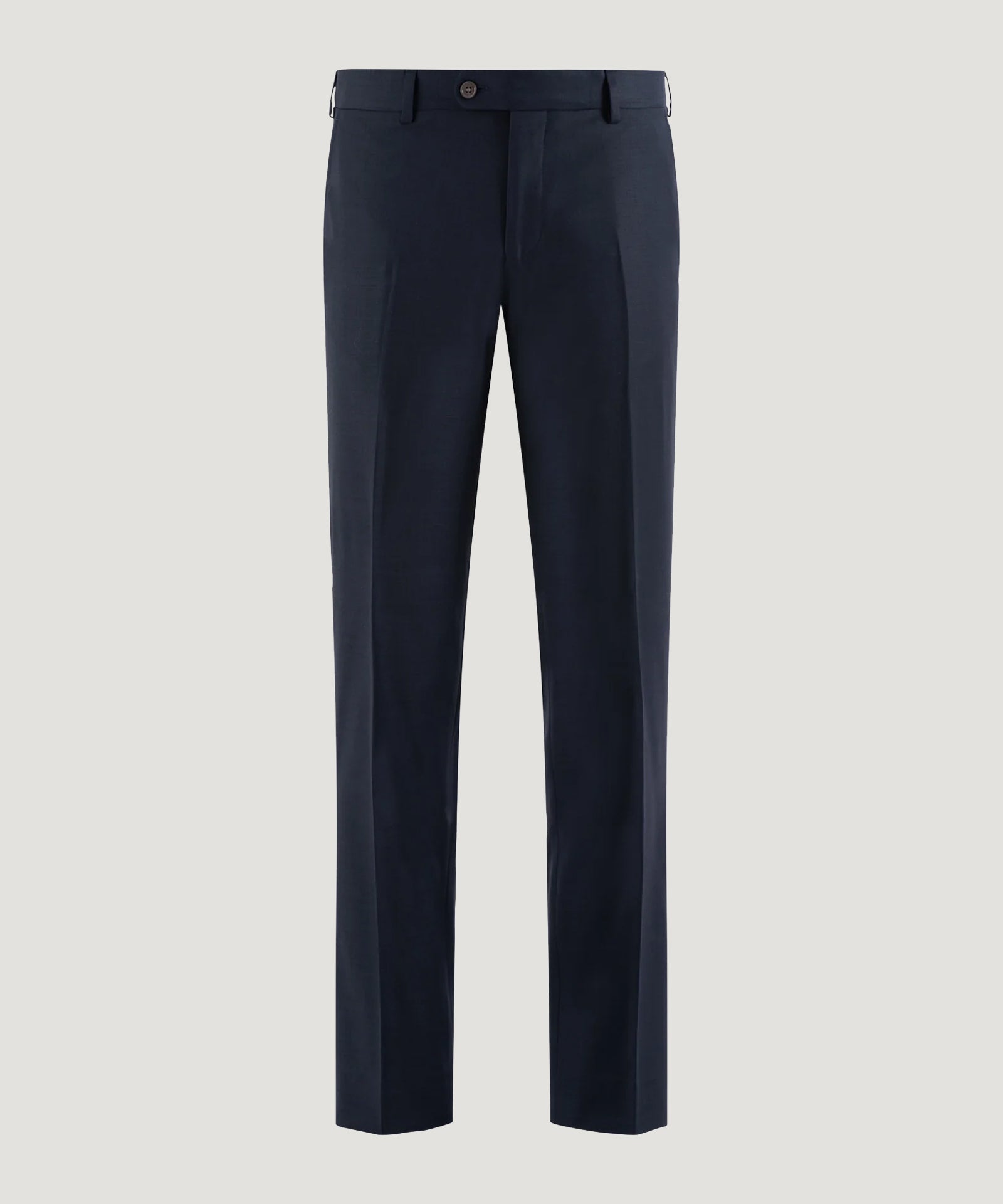 SOCI3TY Pantalon donkerblauw s130's wol - THE SOCIETY SHOP