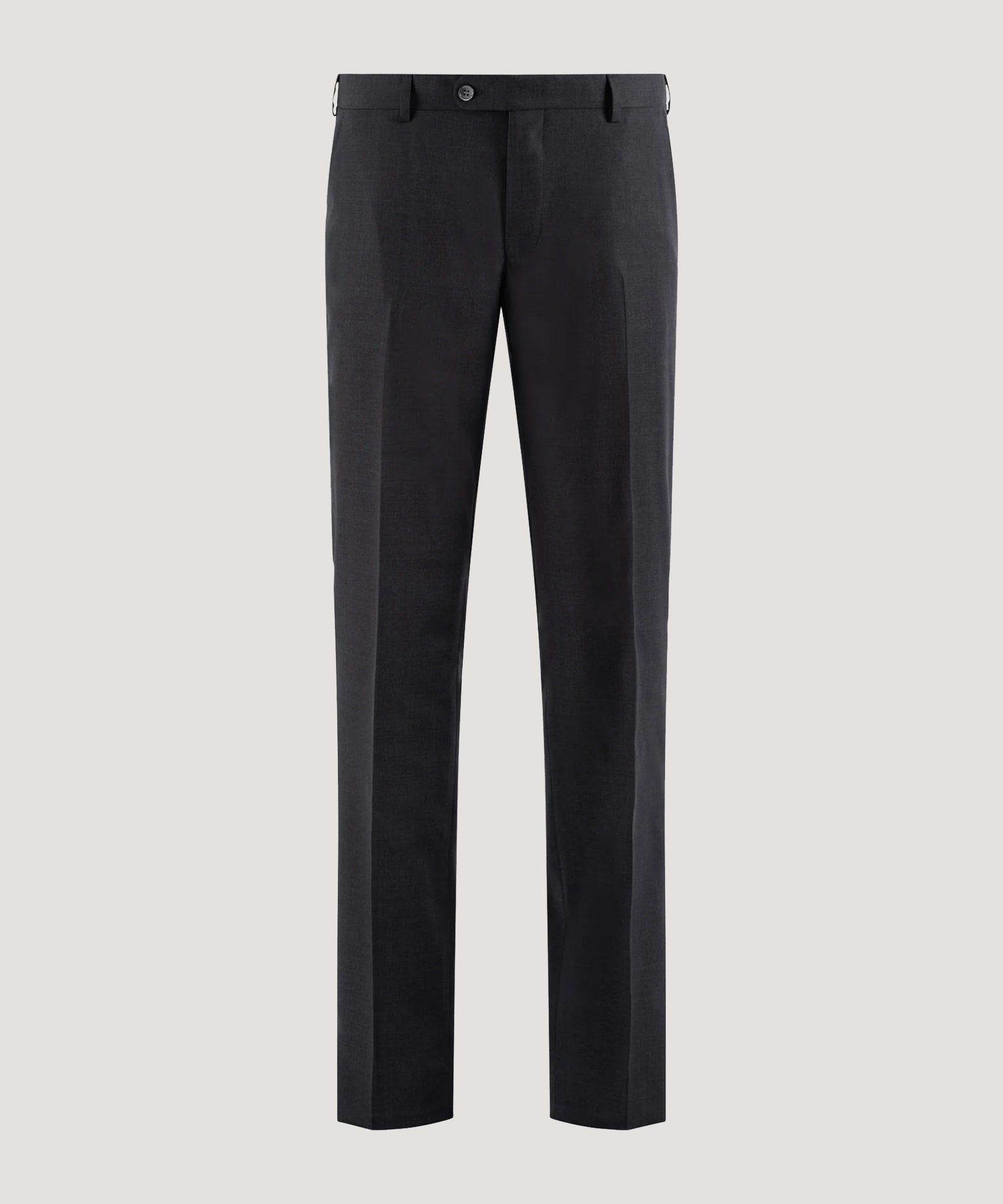 SOCI3TY Pantalon donkergrijs s130's wol - THE SOCIETY SHOP
