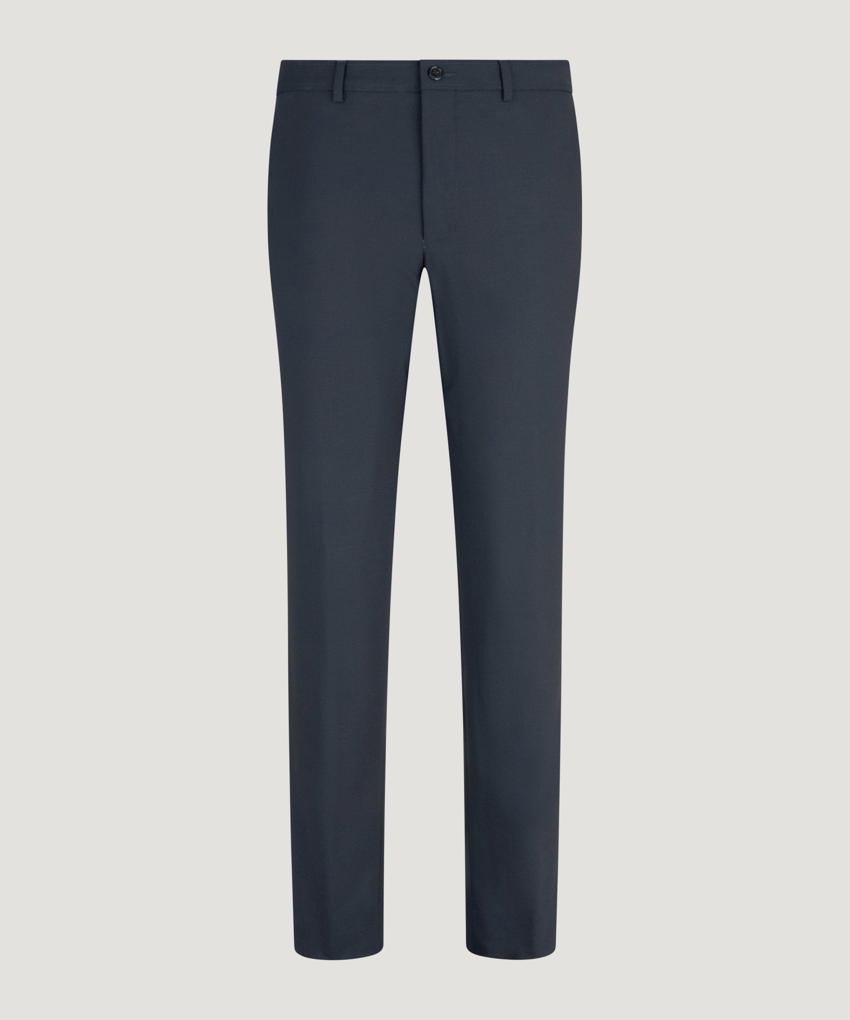 SOCI3TY Limited Fashion Pantalon Jebric® wol stretch donkerblauw - THE SOCIETY SHOP