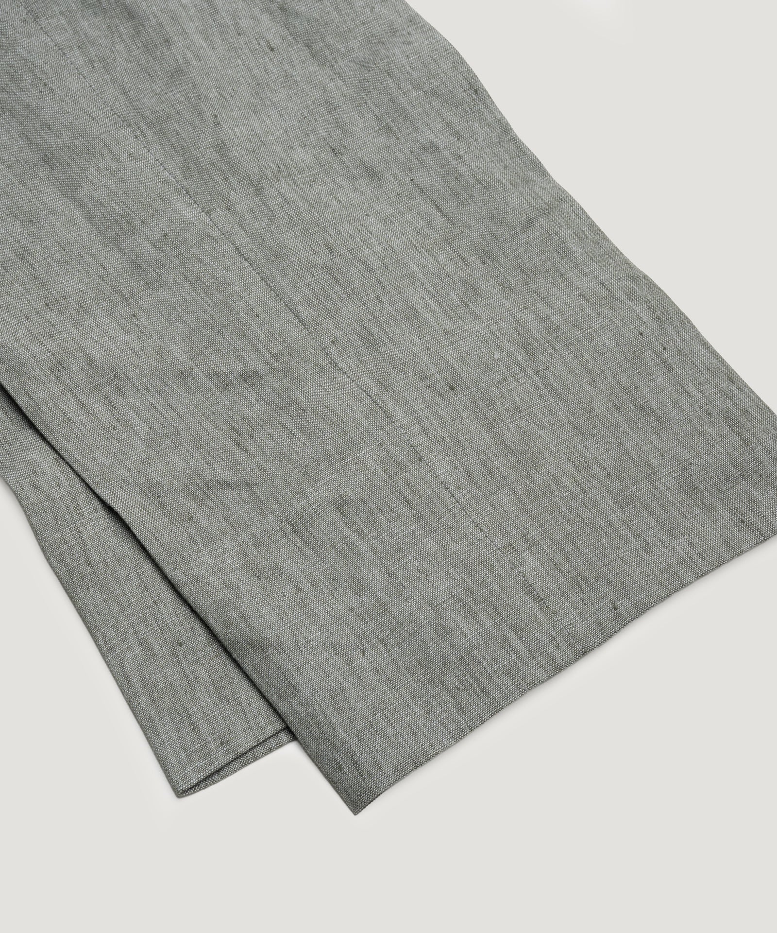 Corneliani Pantalon linnen mintgroen - THE SOCIETY SHOP
