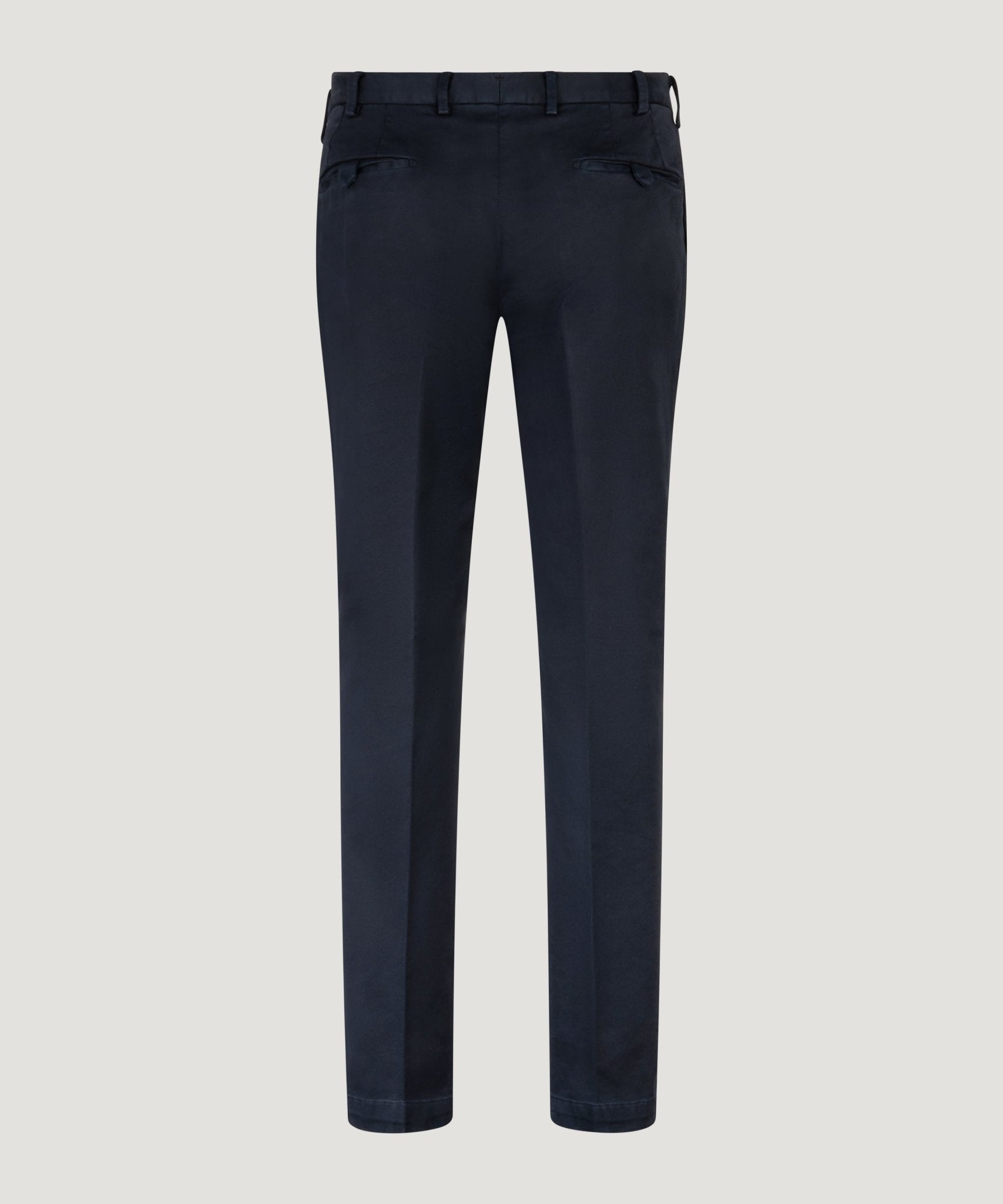 SOCI3TY Limited Fashion Pantalon Supima katoen stretch donkerblauw - THE SOCIETY SHOP