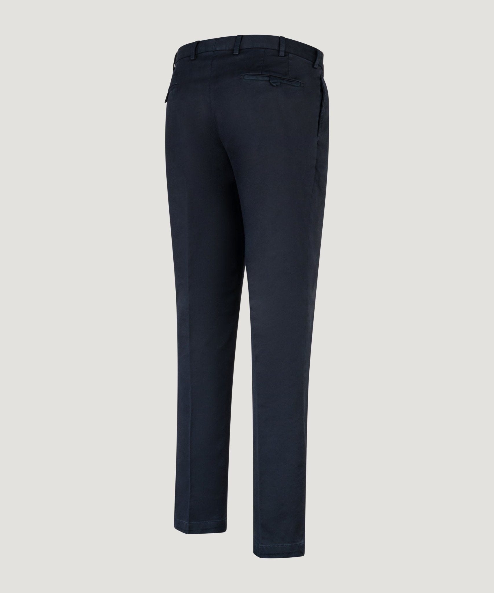 SOCI3TY Limited Fashion Pantalon Supima katoen stretch donkerblauw - THE SOCIETY SHOP