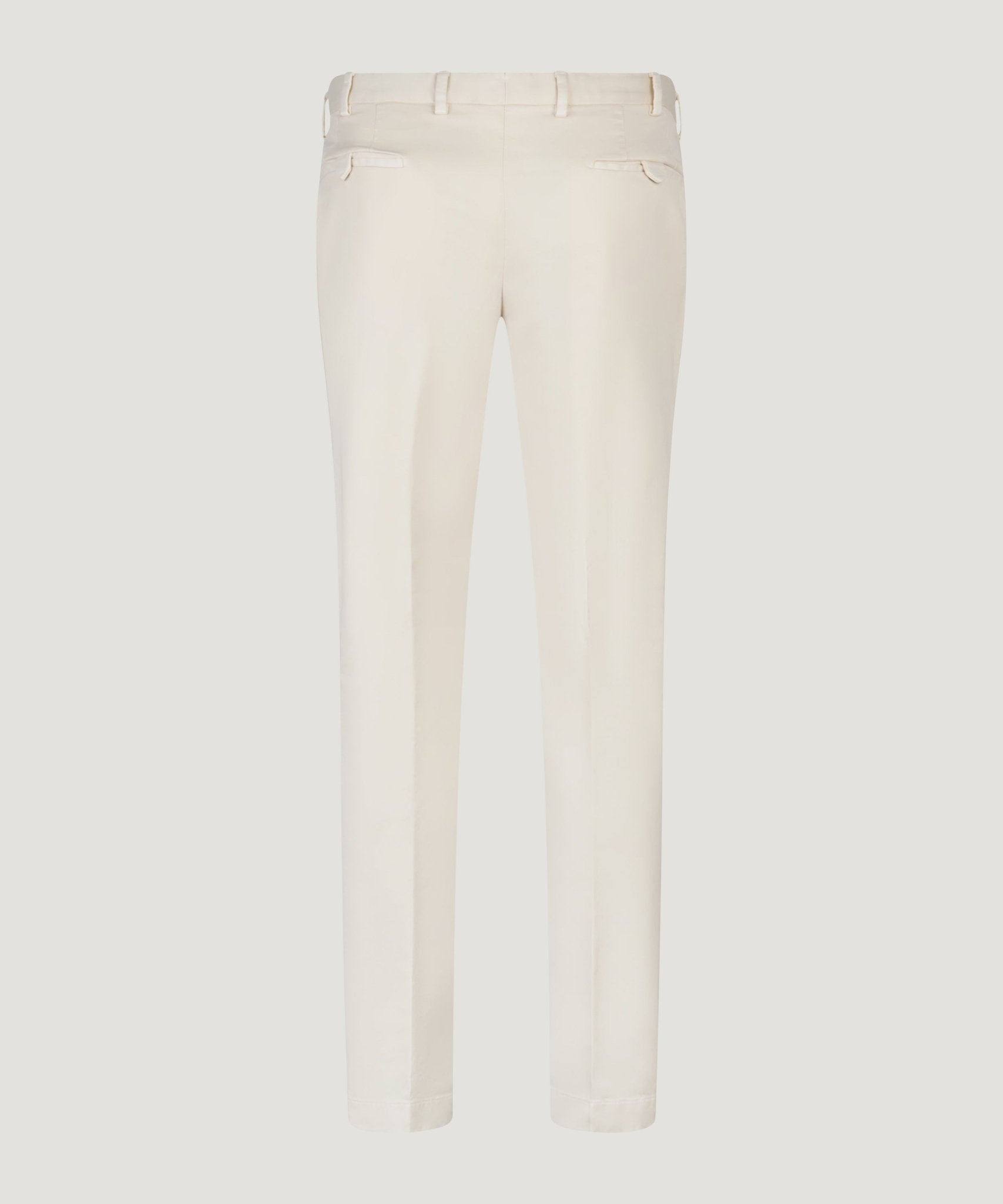 SOCI3TY Limited Fashion Pantalon Supima katoen stretch latte - THE SOCIETY SHOP