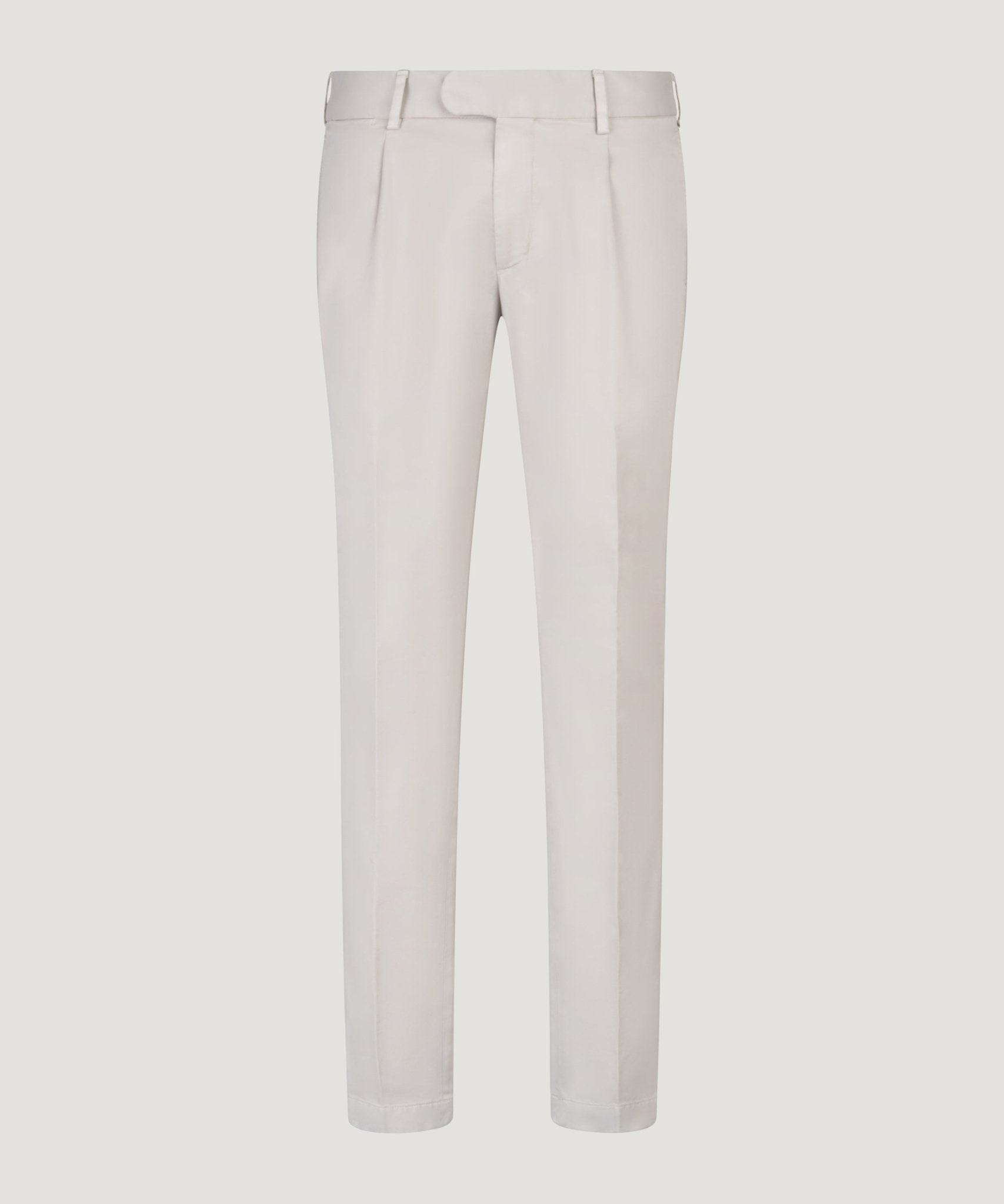 SOCI3TY Limited Fashion Pantalon Supima katoen stretch lichtgrijs - THE SOCIETY SHOP