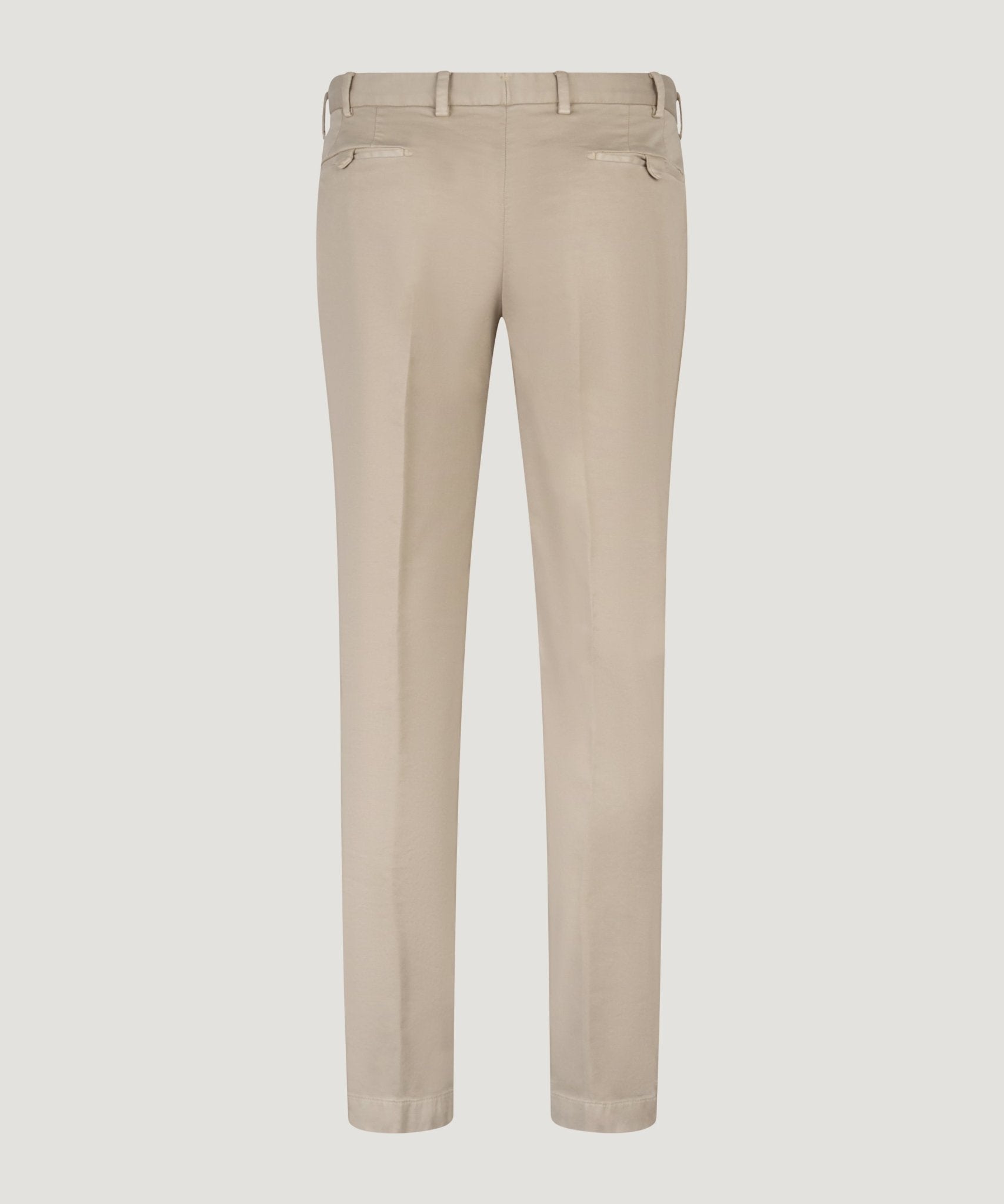 SOCI3TY Limited Fashion Pantalon Supima katoen stretch zand - THE SOCIETY SHOP