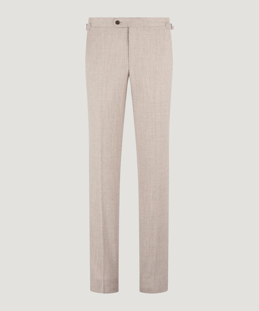 SOCI3TY Pantalon wol beige - The Society Shop