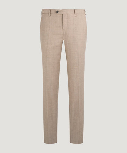 SOCI3TY Pantalon wol flanel beige - The Society Shop