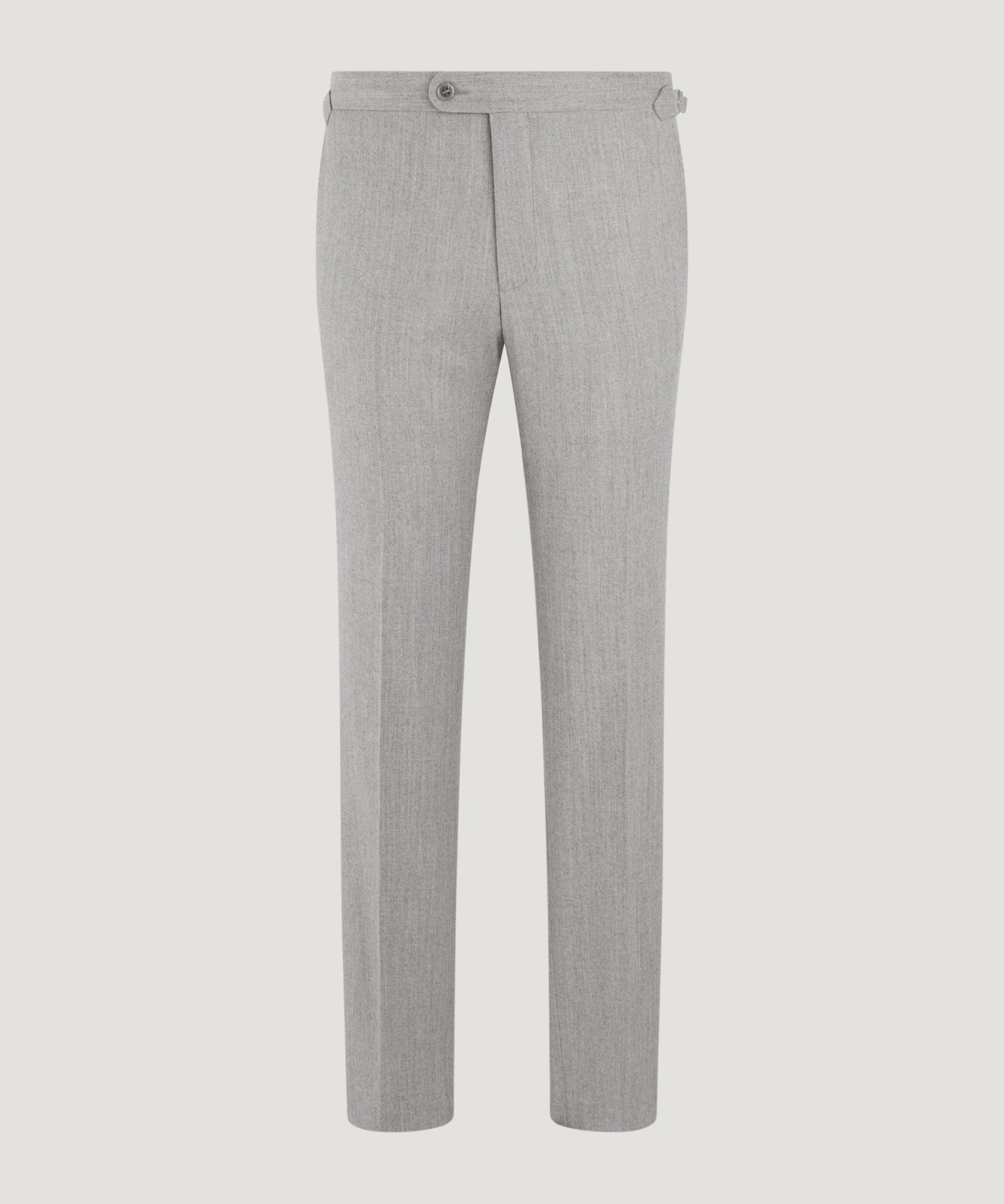 SOCI3TY Limited Pantalon wol/kasjmier grijs - THE SOCIETY SHOP