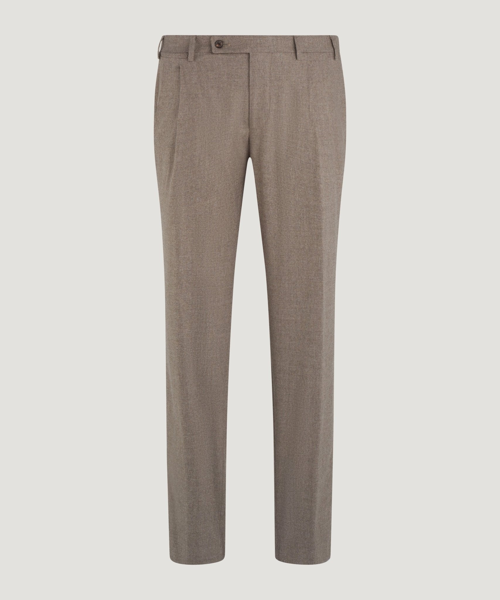 Corneliani Pantalon wol/kasjmier taupe - THE SOCIETY SHOP