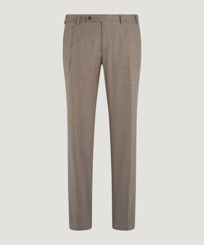 Corneliani Pantalon wol/kasjmier taupe - THE SOCIETY SHOP