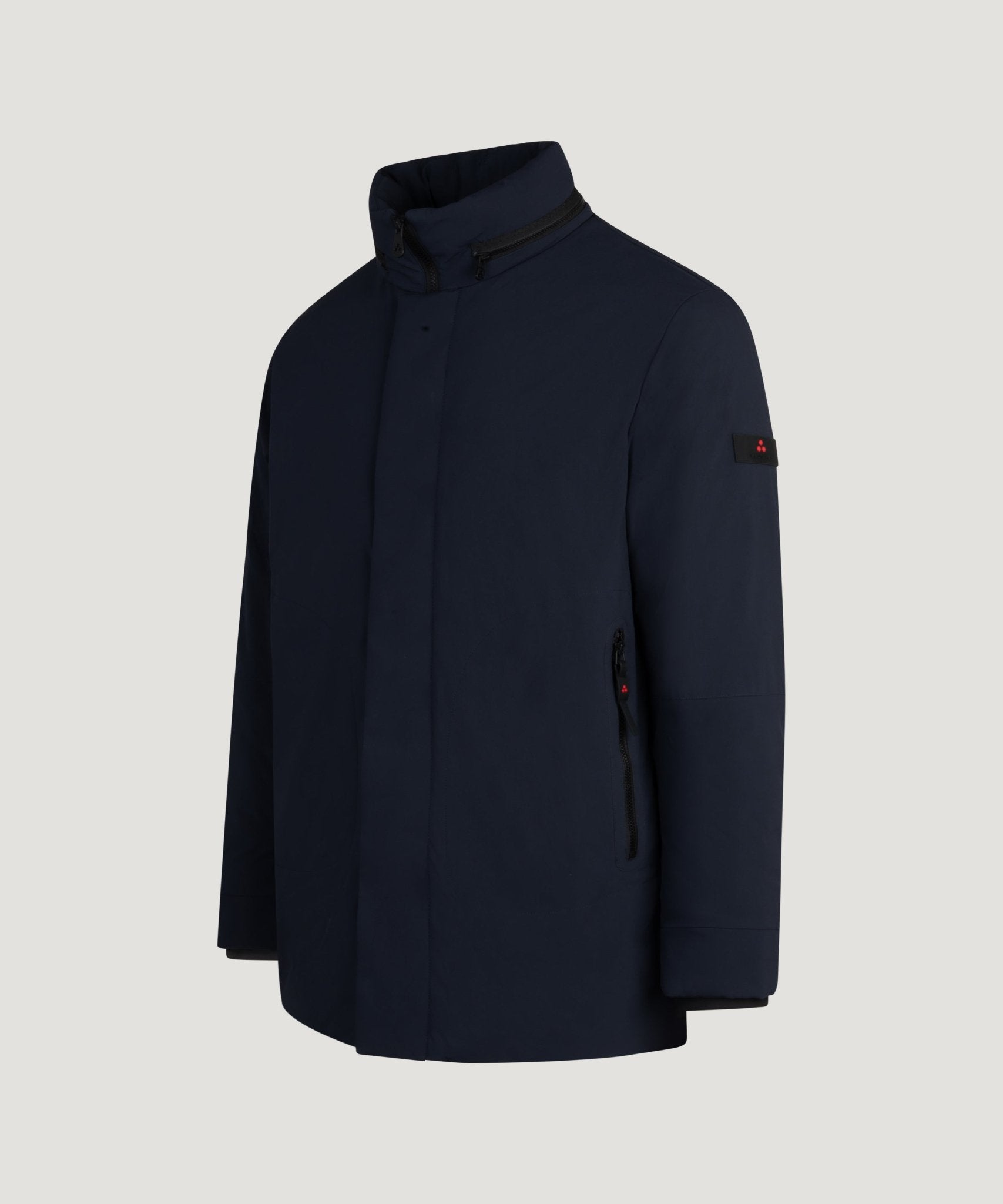 Peuterey Peebles SRTR Grs 01 jas donkerblauw - THE SOCIETY SHOP