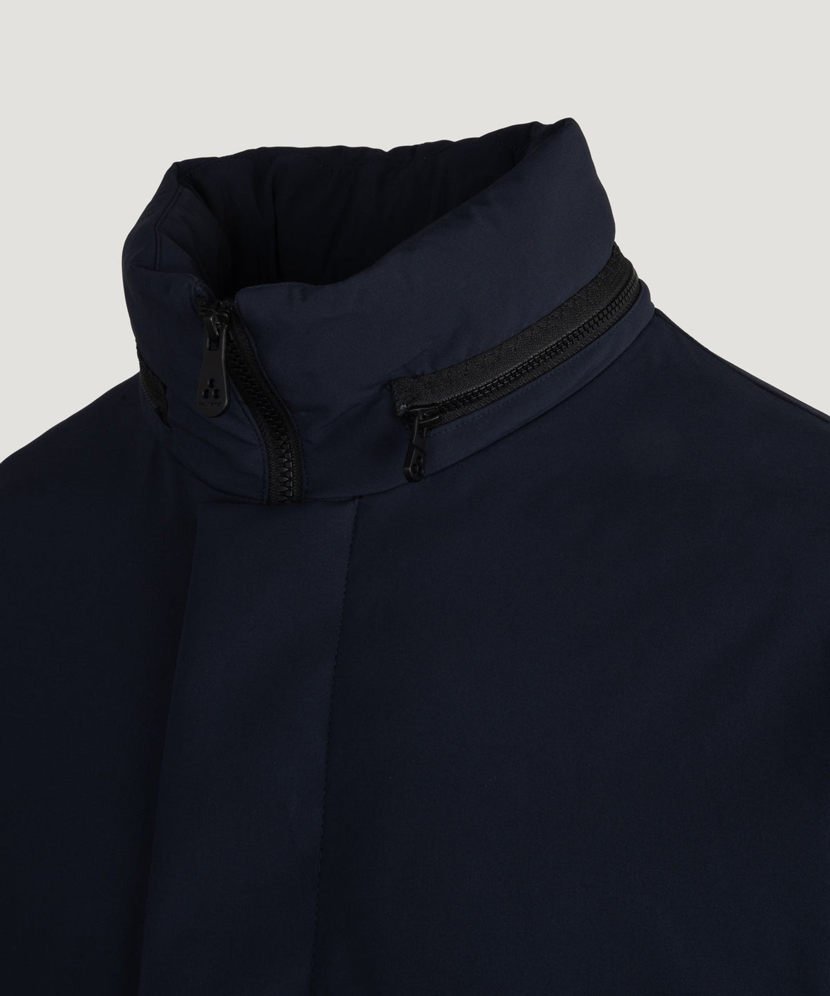 Peuterey Peebles SRTR Grs 01 jas donkerblauw - THE SOCIETY SHOP