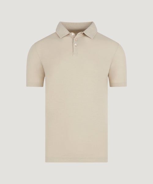 Polo Cool Cotton beige