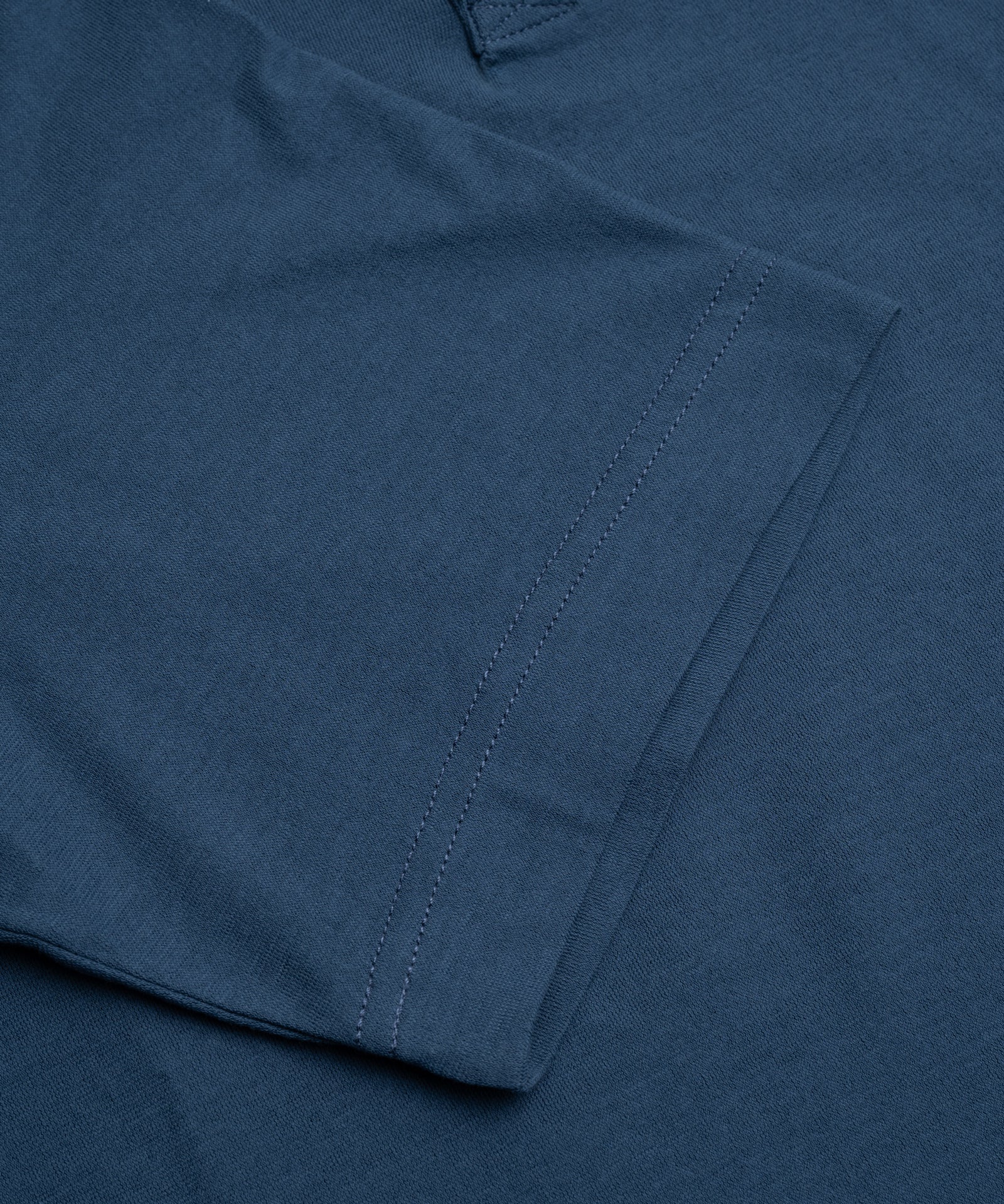 SOCI3TY Limited Fashion Polo Cool Cotton blauw - THE SOCIETY SHOP