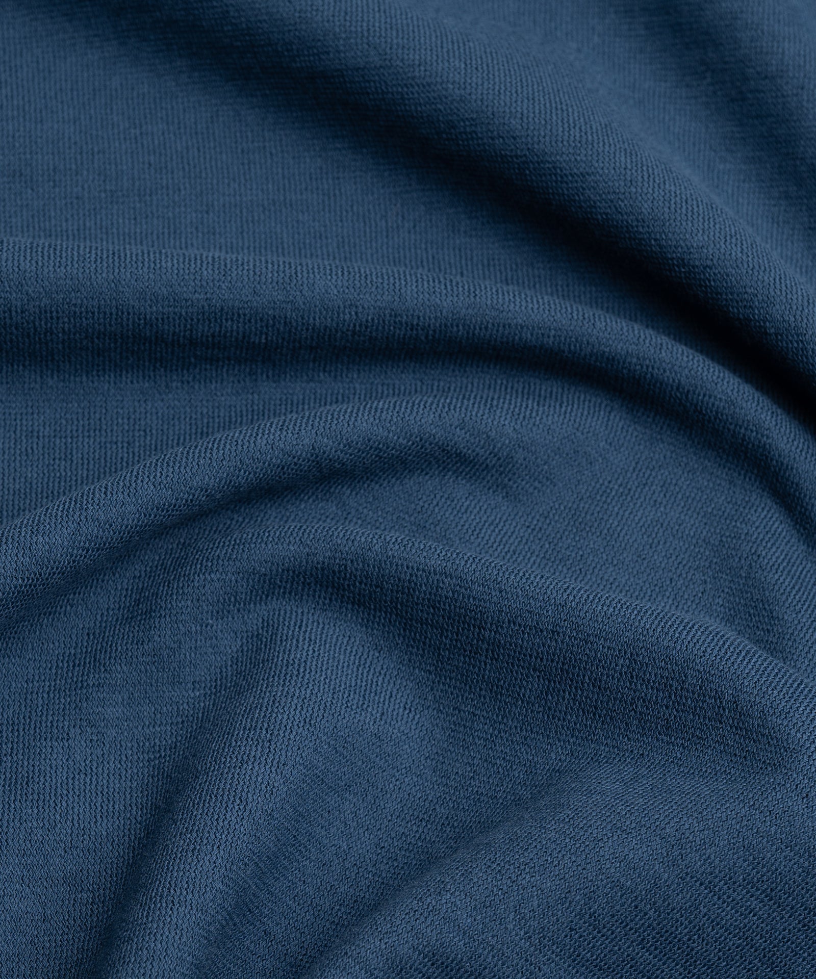 SOCI3TY Limited Fashion Polo Cool Cotton blauw - THE SOCIETY SHOP
