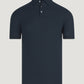 SOCI3TY Polo cool cotton donkerblauw - The Society Shop