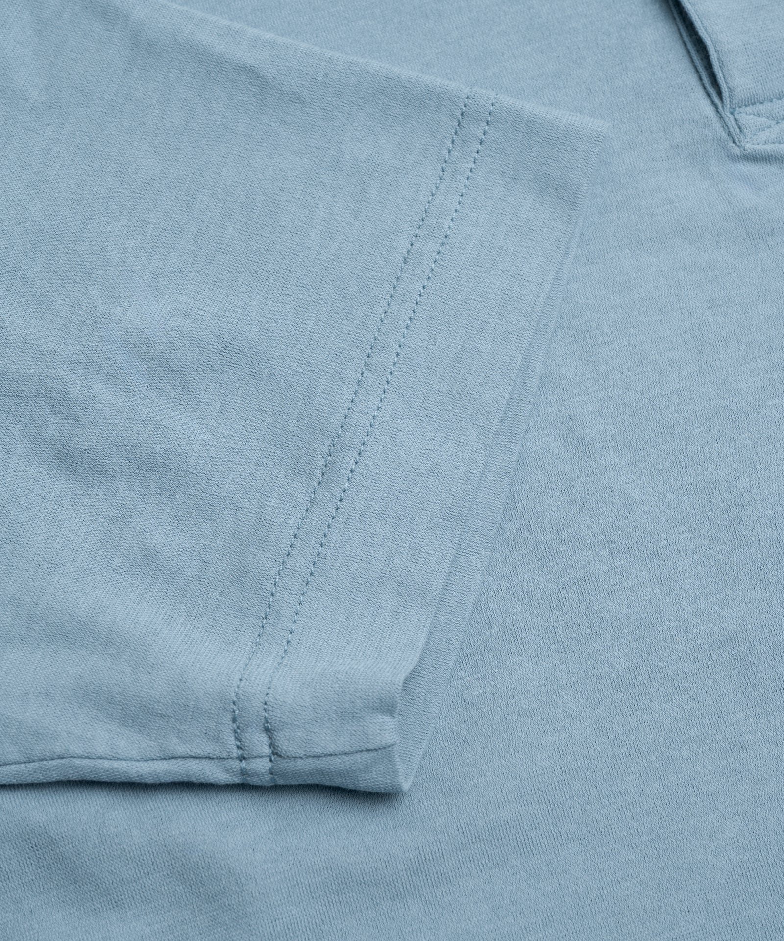 SOCI3TY Limited Fashion Polo Cool Cotton lichtblauw - THE SOCIETY SHOP