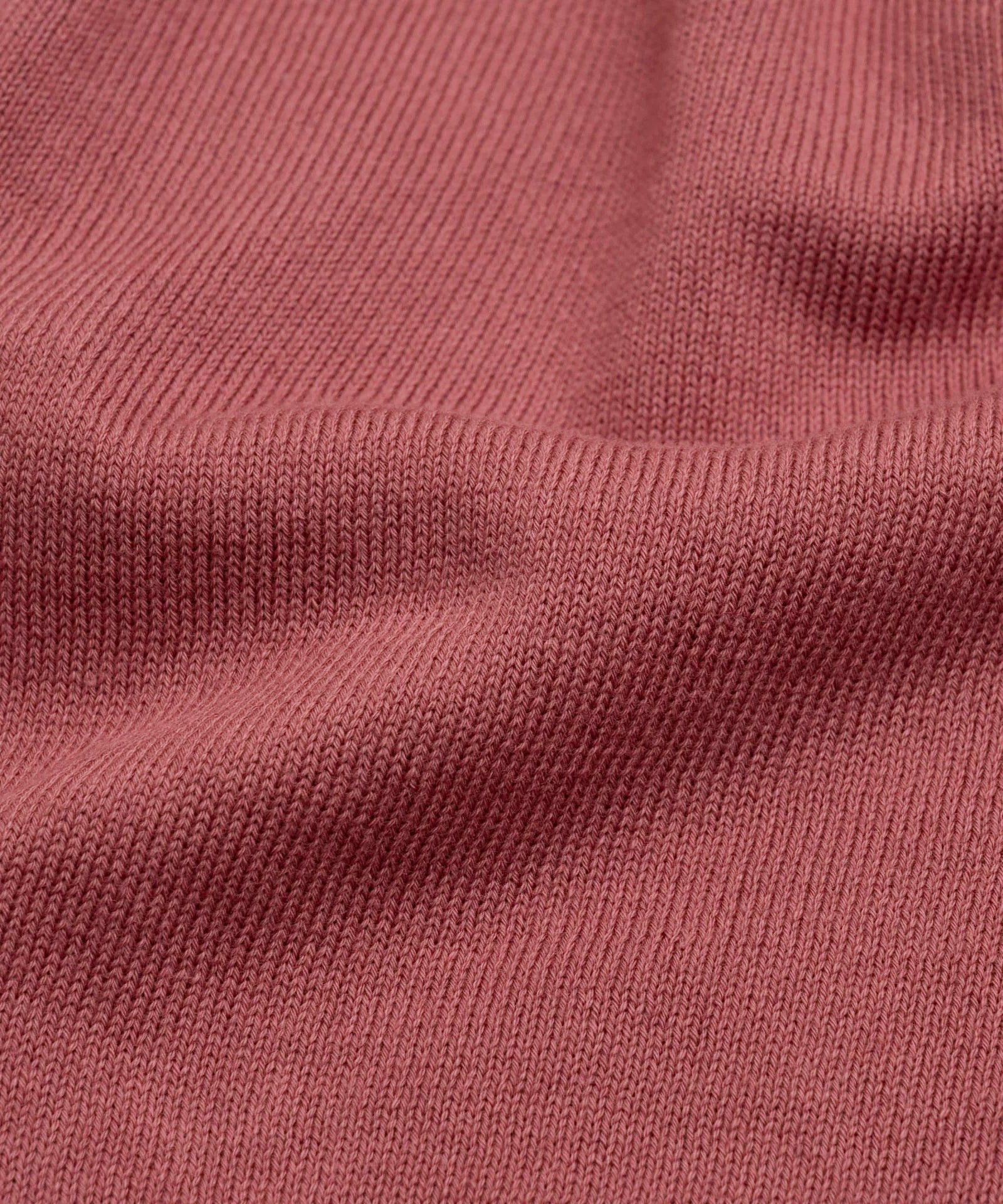 SOCI3TY Limited Fashion Polo fine 4 - ply katoen donkerroze - THE SOCIETY SHOP