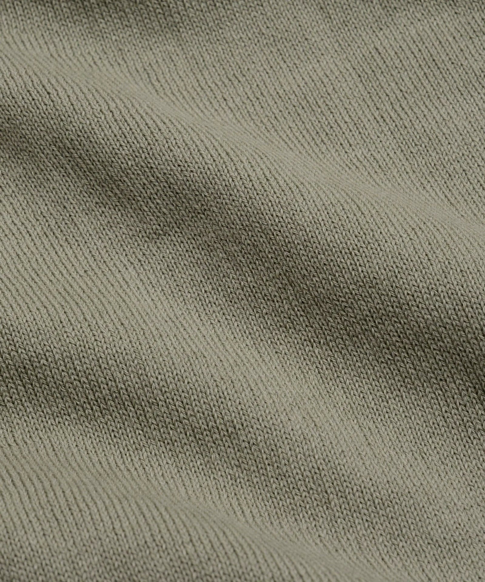 SOCI3TY Limited Fashion Polo fine 4 - ply katoen saliegroen - THE SOCIETY SHOP