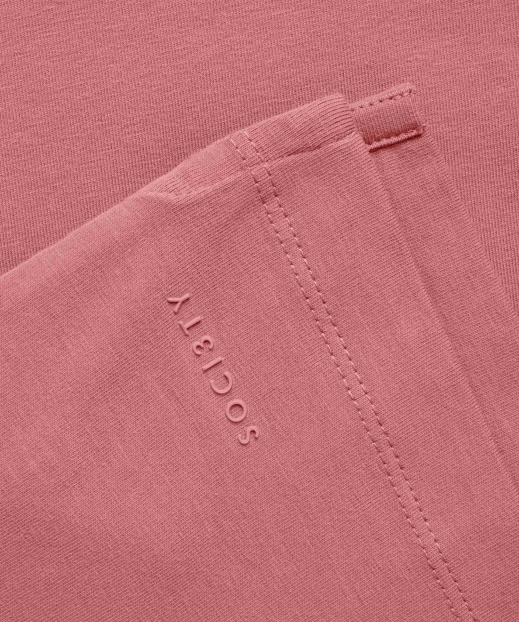 SOCI3TY Polo katoen jersey stretch rood - THE SOCIETY SHOP