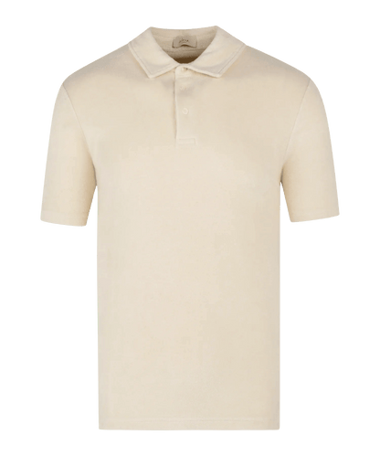 Altea Polo katoen off-white - The Society Shop