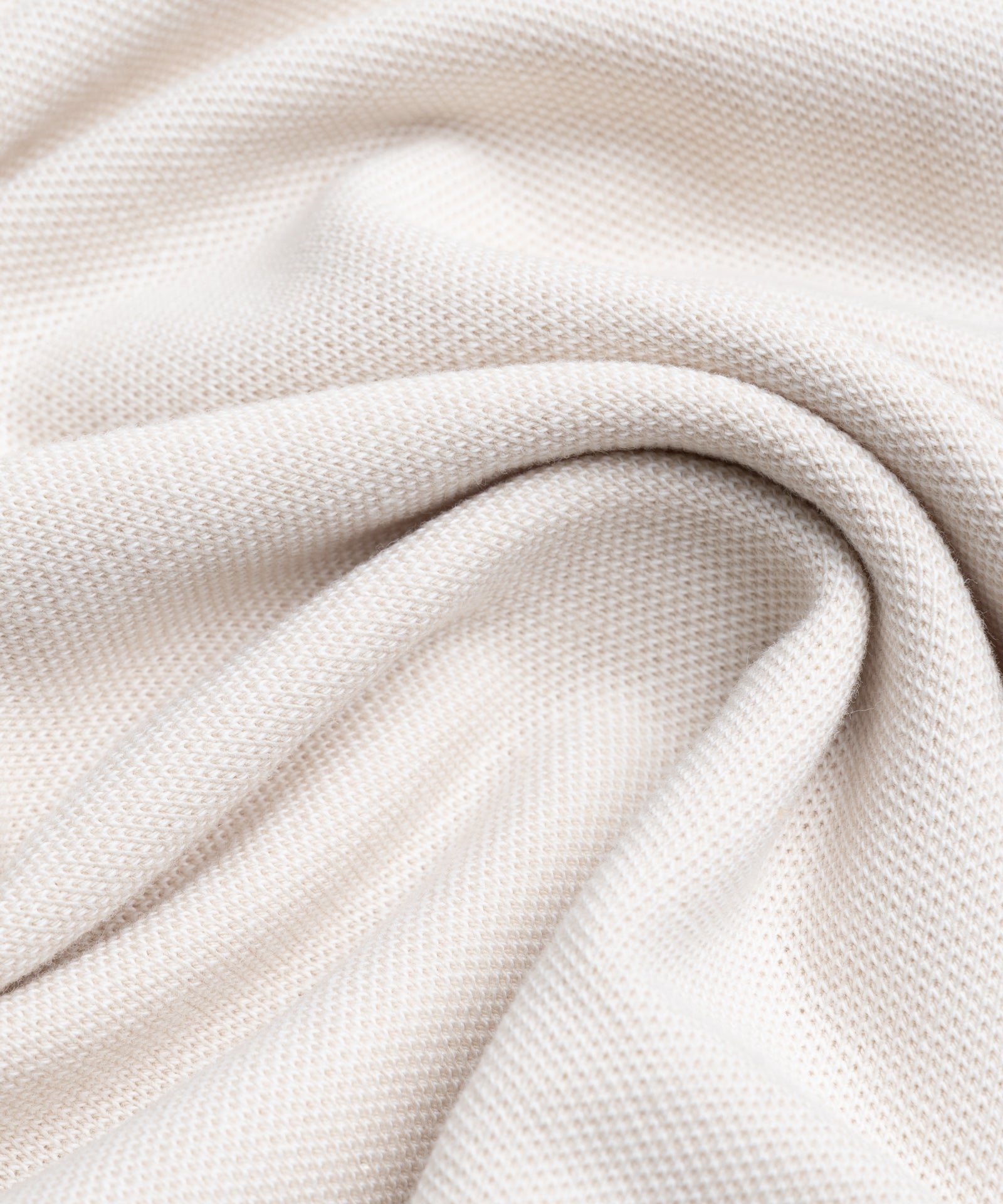 SOCI3TY Luxury Sportswear Polo piqué stretch beige - THE SOCIETY SHOP