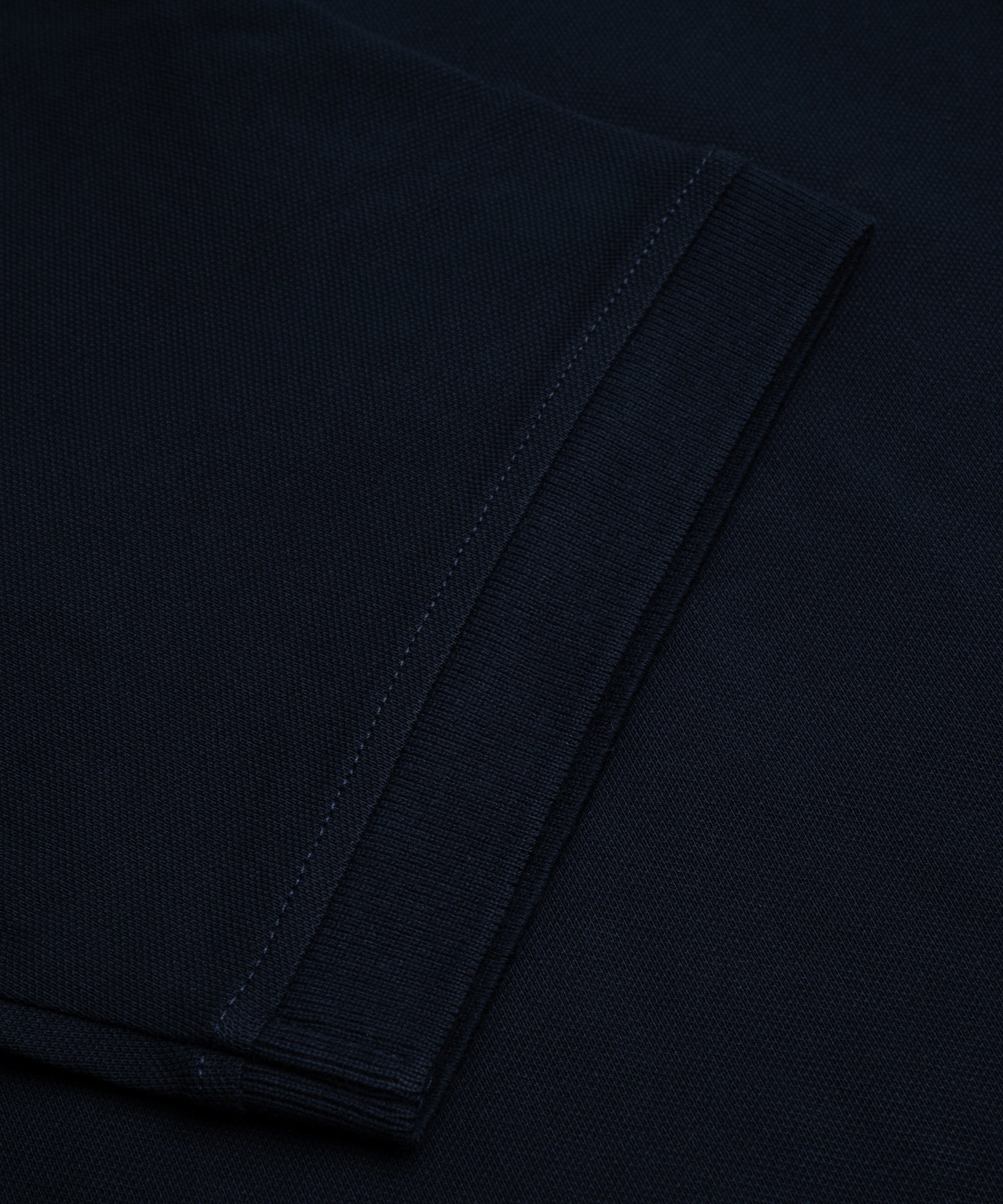 SOCI3TY Luxury Sportswear Polo piqué stretch donkerblauw - THE SOCIETY SHOP