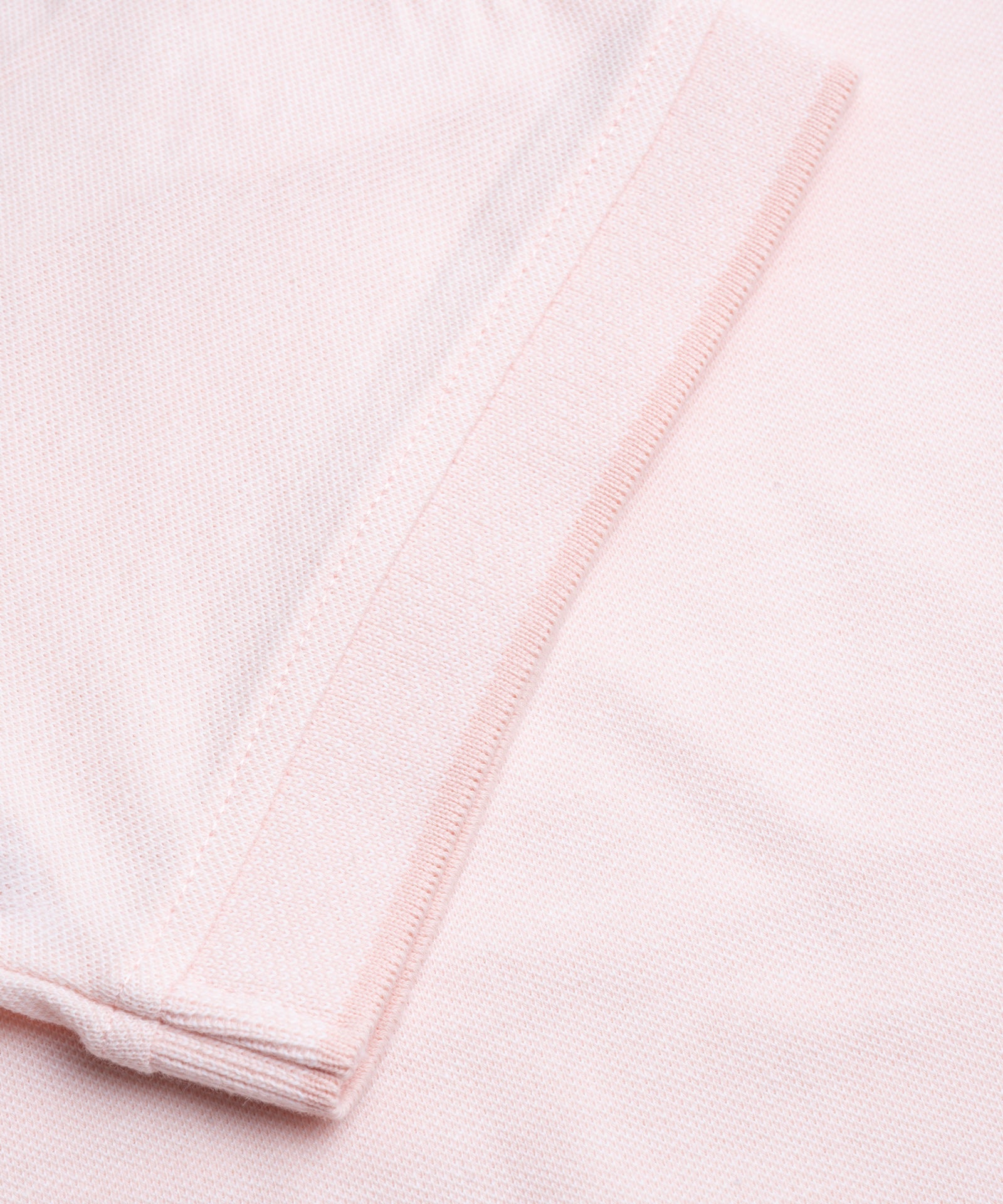 SOCI3TY Luxury Sportswear Polo piqué stretch lichtroze - THE SOCIETY SHOP