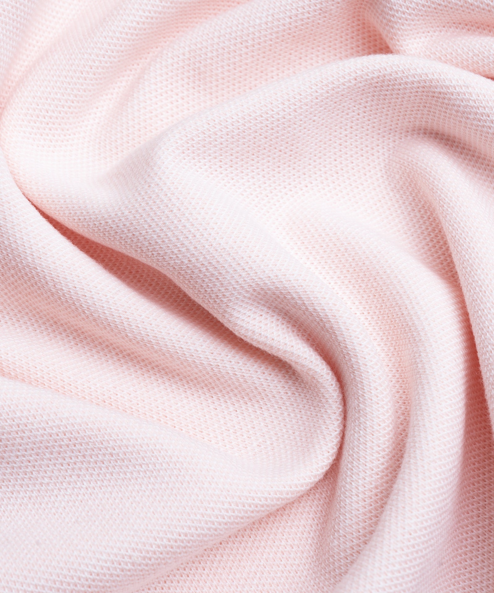 SOCI3TY Luxury Sportswear Polo piqué stretch lichtroze - THE SOCIETY SHOP