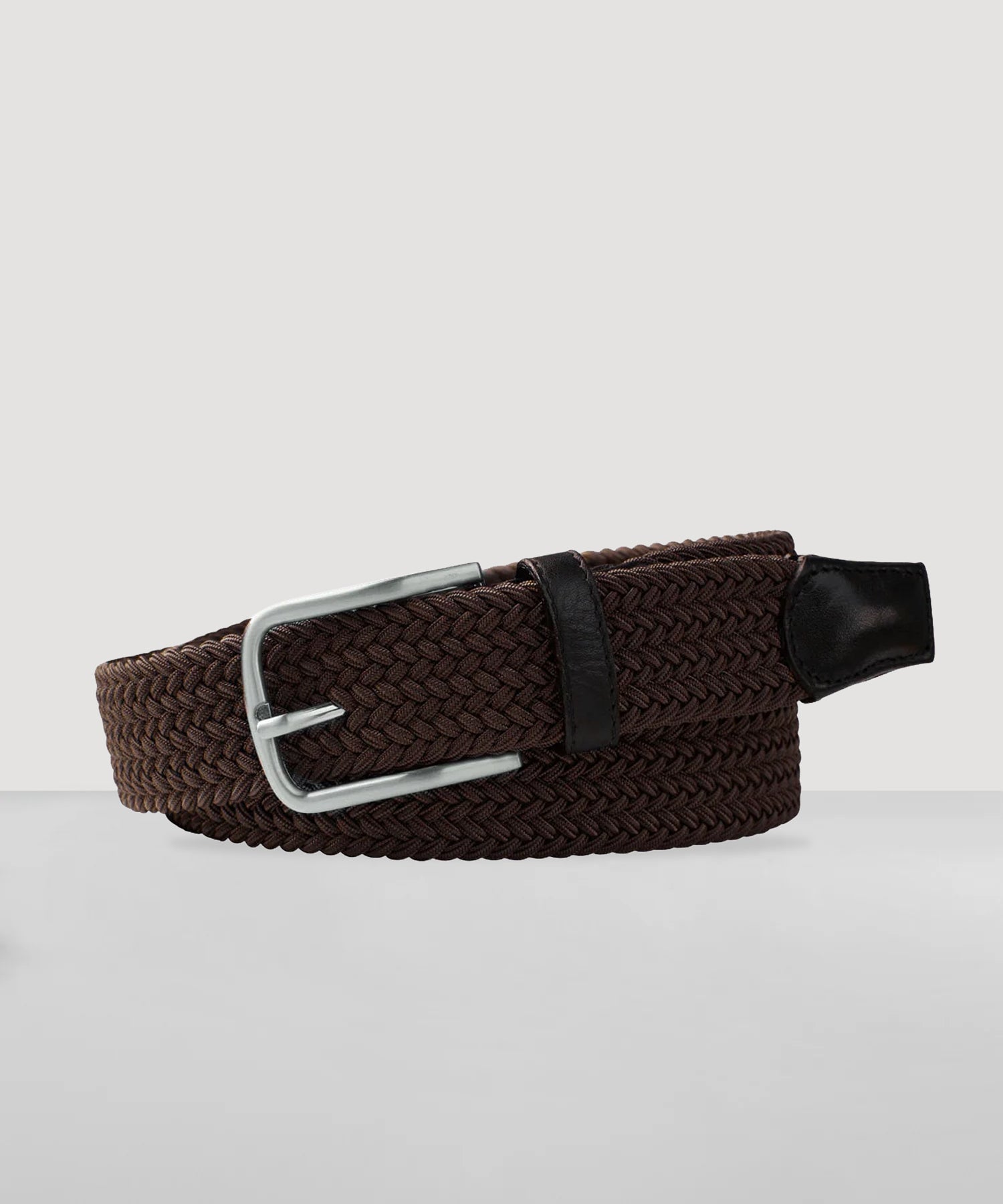 Profuomo Riem bruin elastisch - The Society Shop