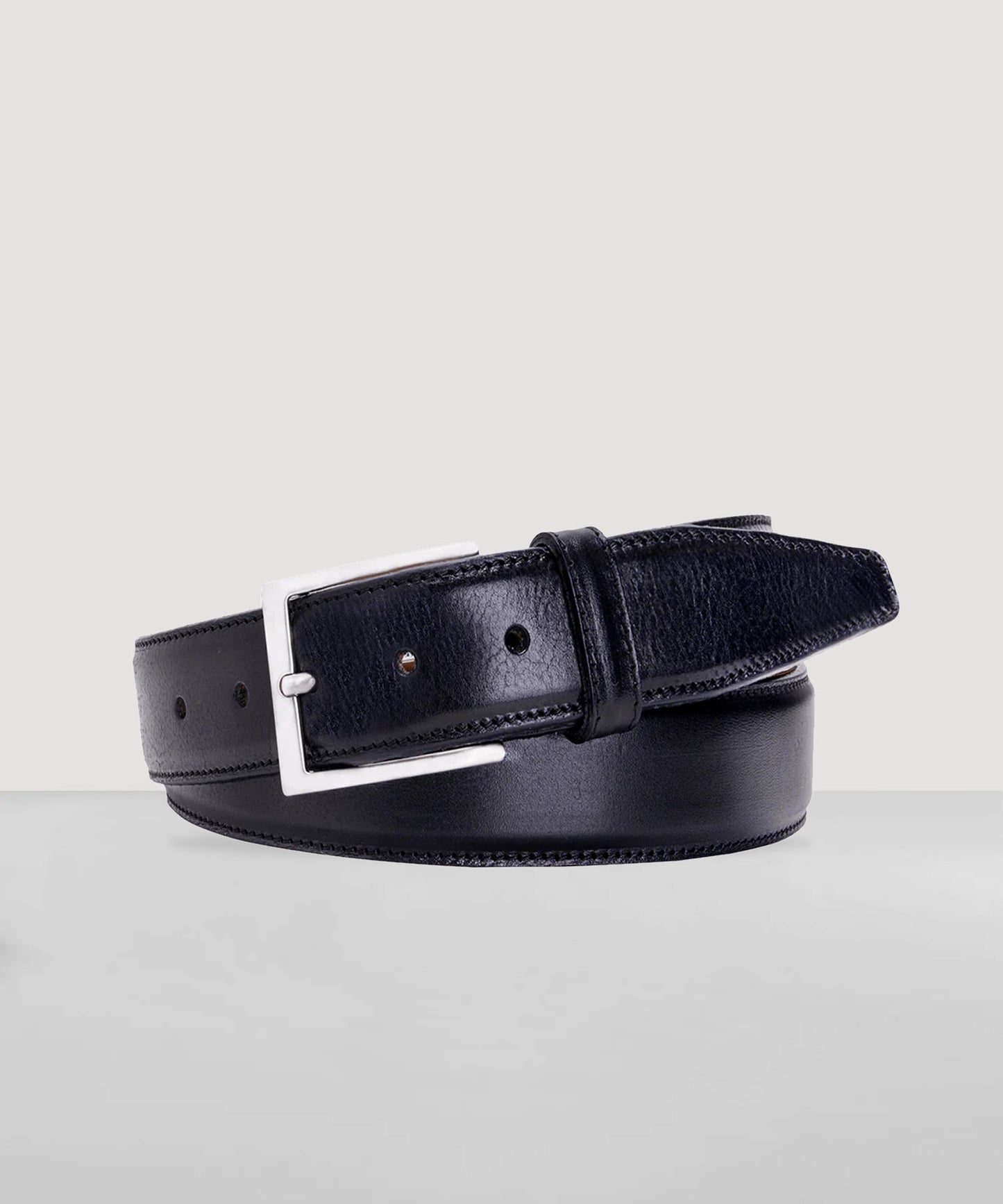 Profuomo Riem kalfsleder zwart - The Society Shop