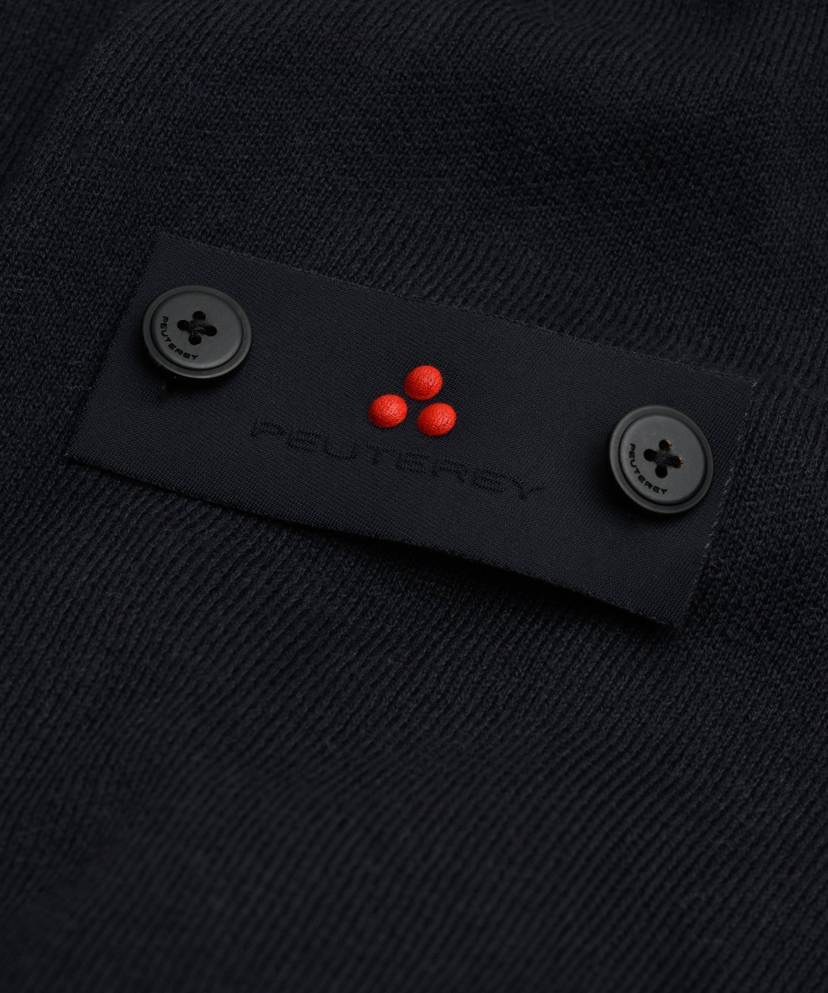 Peuterey Rubjerg crewneck trui donkerblauw - THE SOCIETY SHOP