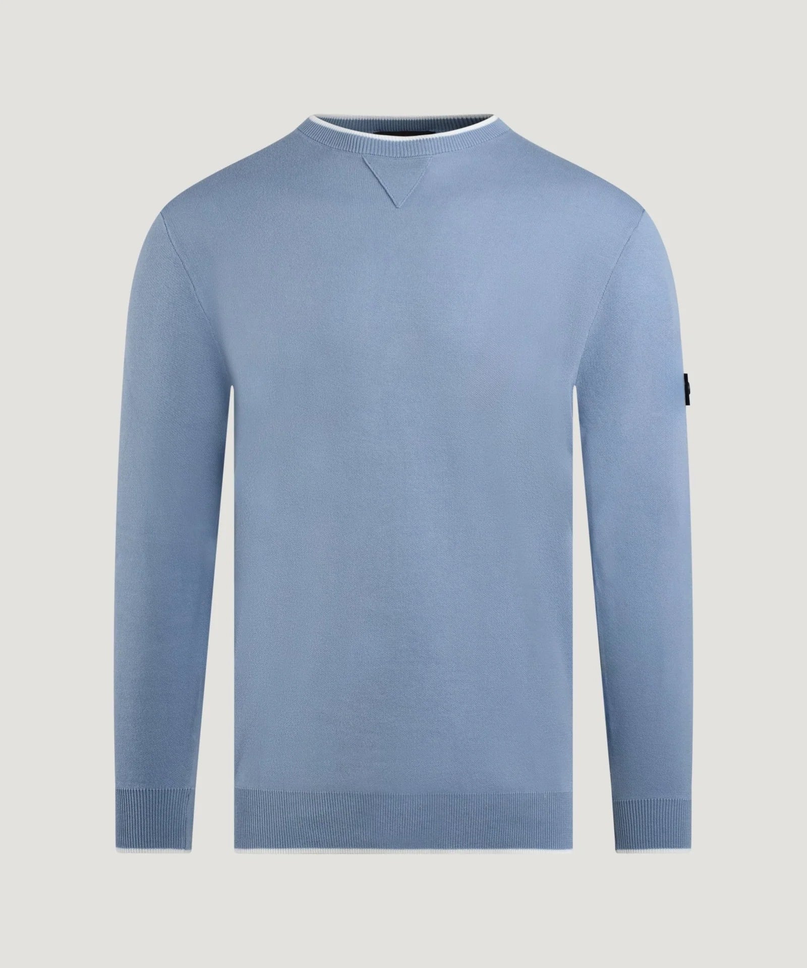 Peuterey Rubjerg crewneck trui lichtblauw - THE SOCIETY SHOP