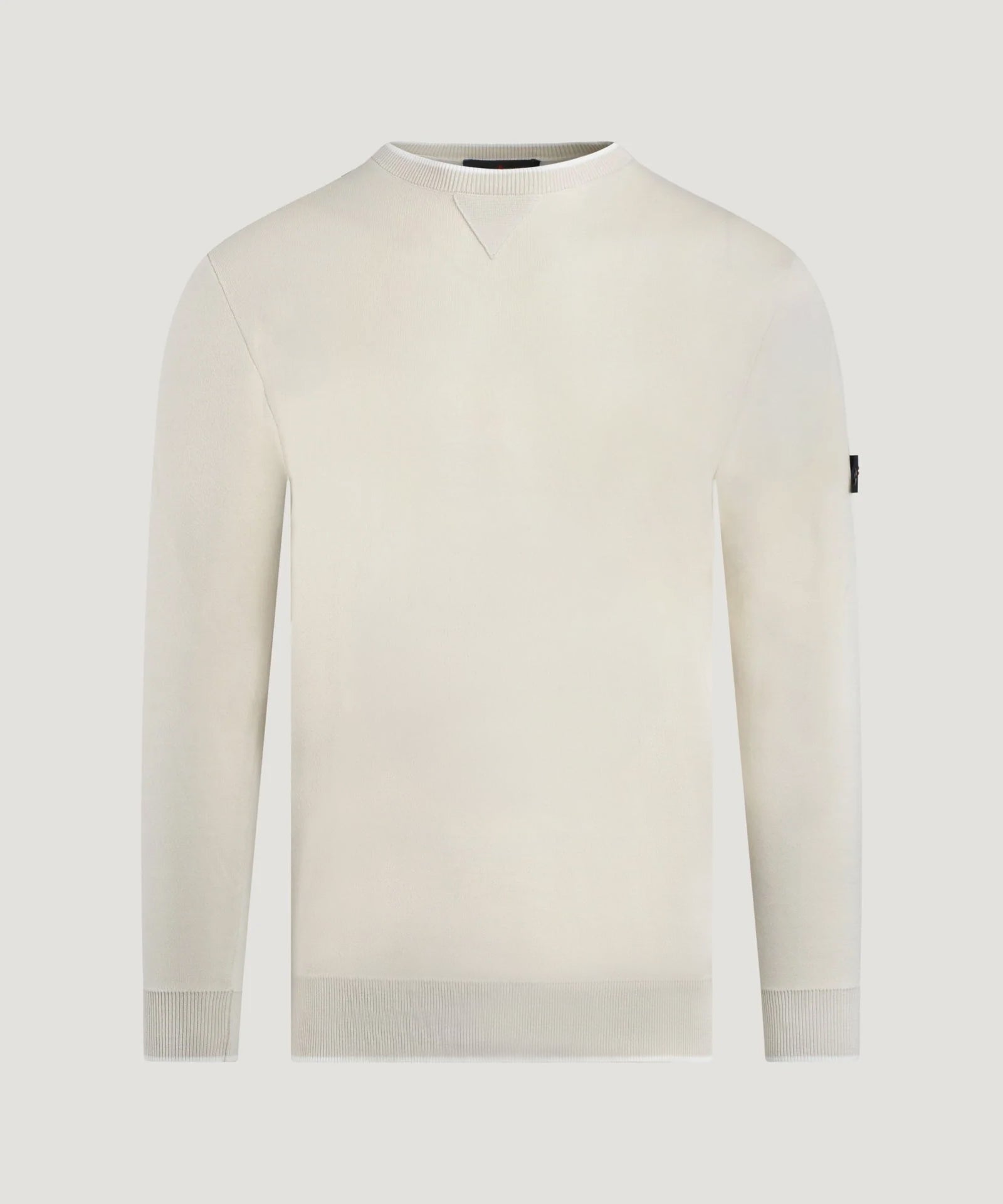 Peuterey Rubjerg crewneck trui off - white - THE SOCIETY SHOP