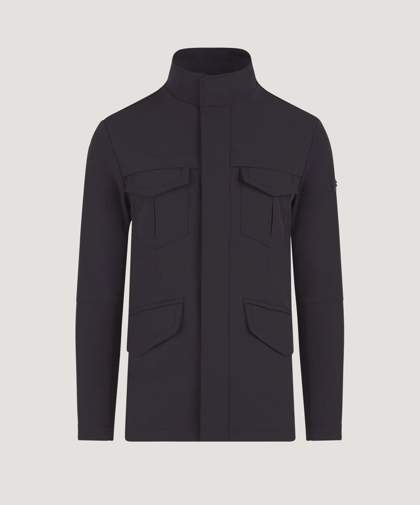 Peuterey Safari jacket donkerblauw tech stof - The Society Shop