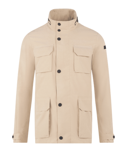 Roberto Ricci Design Safari jacket polyester lichtbeige - The Society Shop