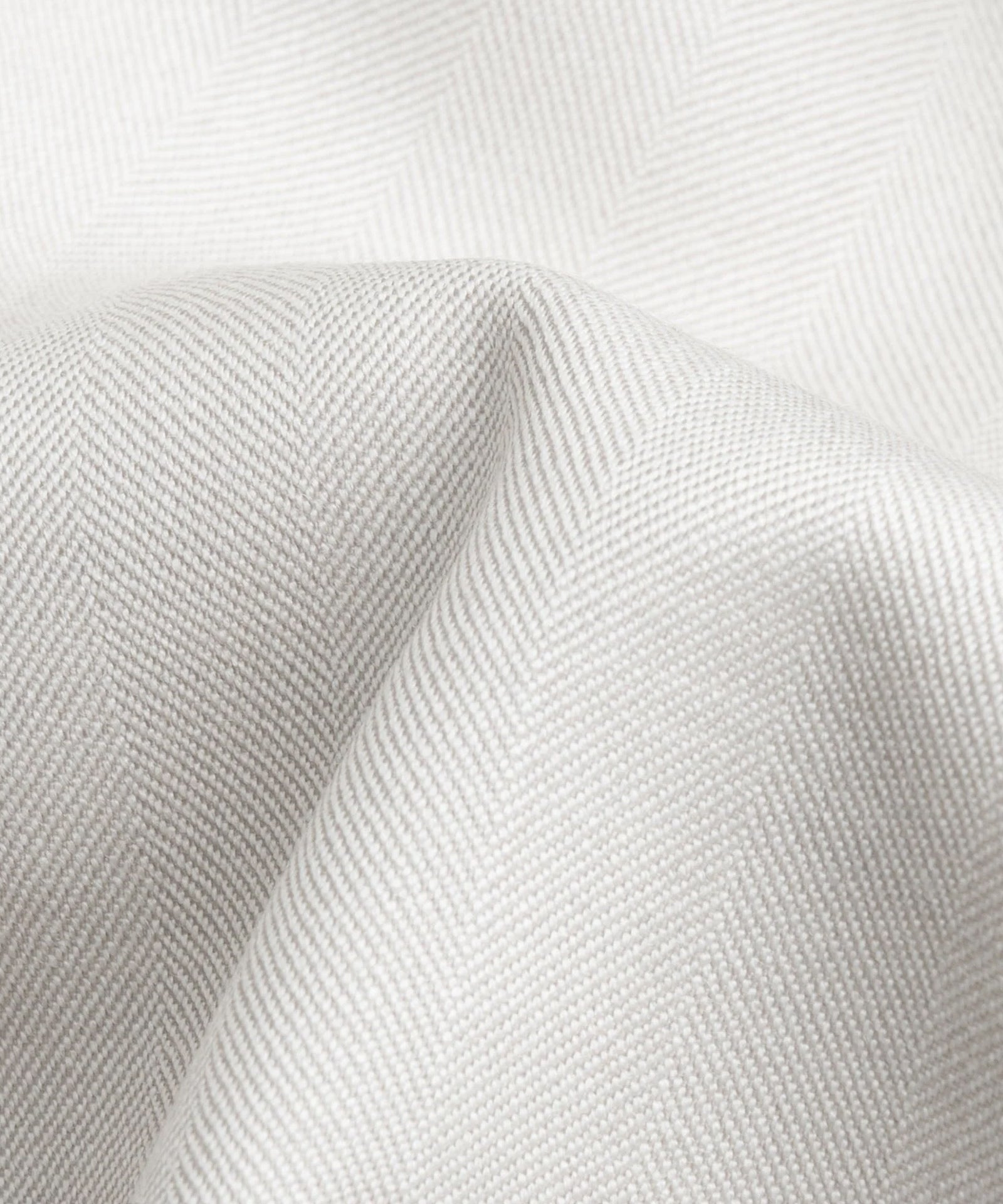 Corneliani Sartoriale scheerwol herringbone lichtgrijs - THE SOCIETY SHOP