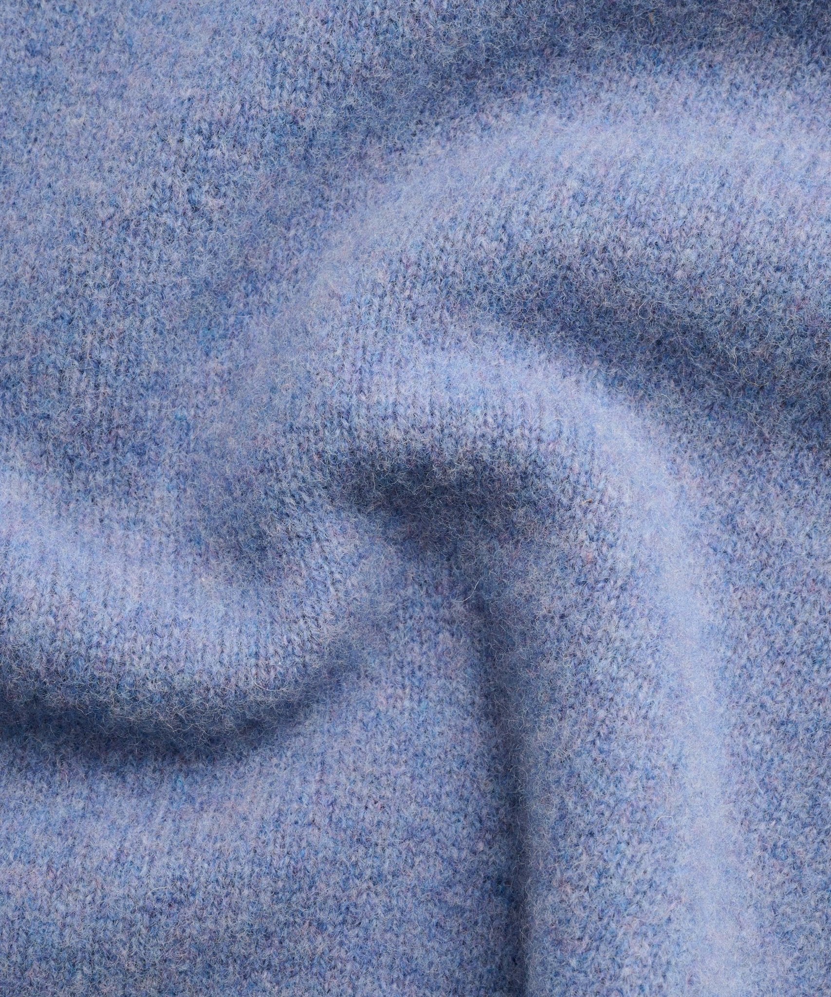 Altea Seamless coltrui Shetland wol blauw - THE SOCIETY SHOP