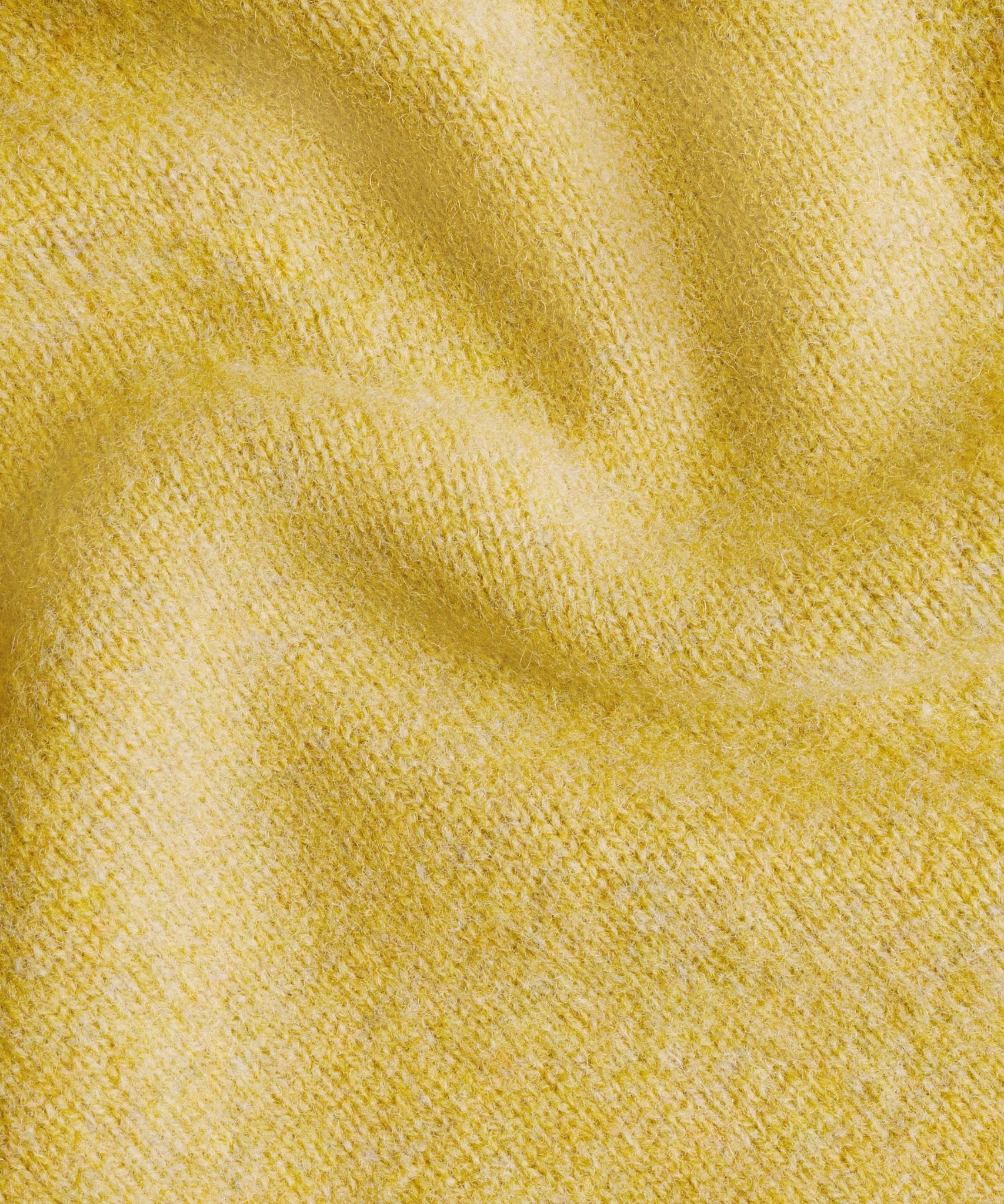 Altea Seamless coltrui Shetland wol geel - THE SOCIETY SHOP