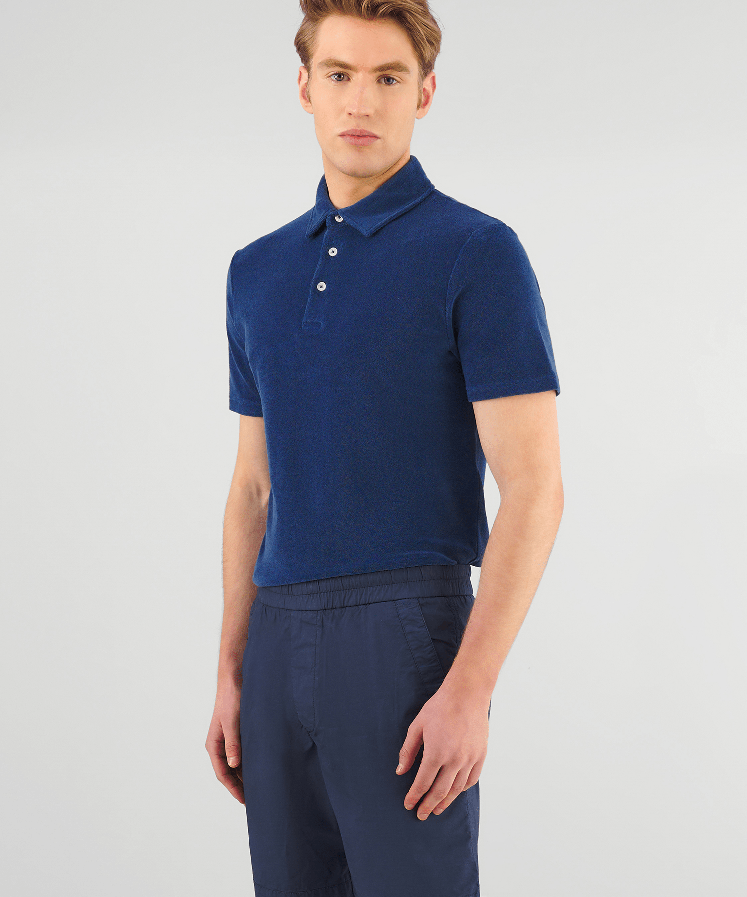Mason's Short katoen blauw - The Society Shop
