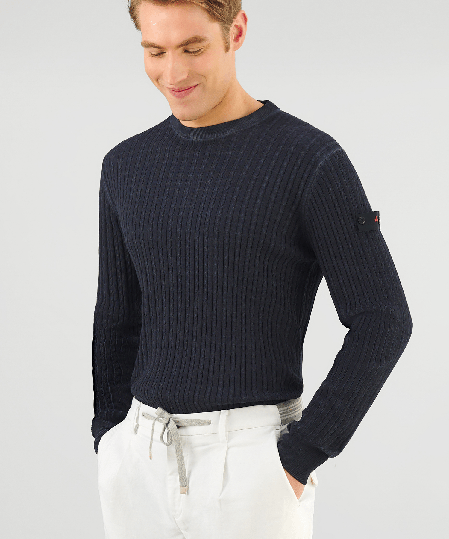 Mason's Short katoen wit - The Society Shop